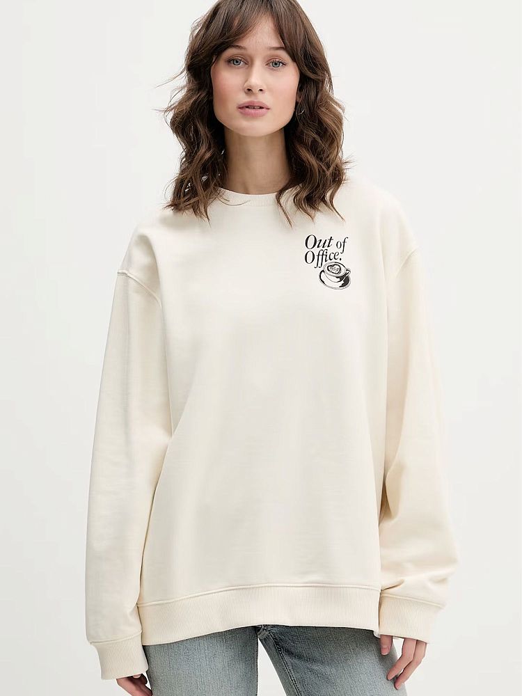 Женский свитшот Classic Crew HUGO 50560782-110-XS
