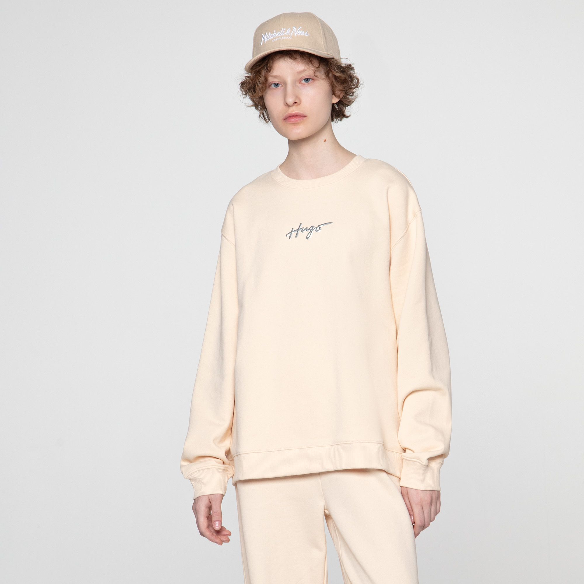Женский свитшот Classic Crew HUGO 50508558-272-XS