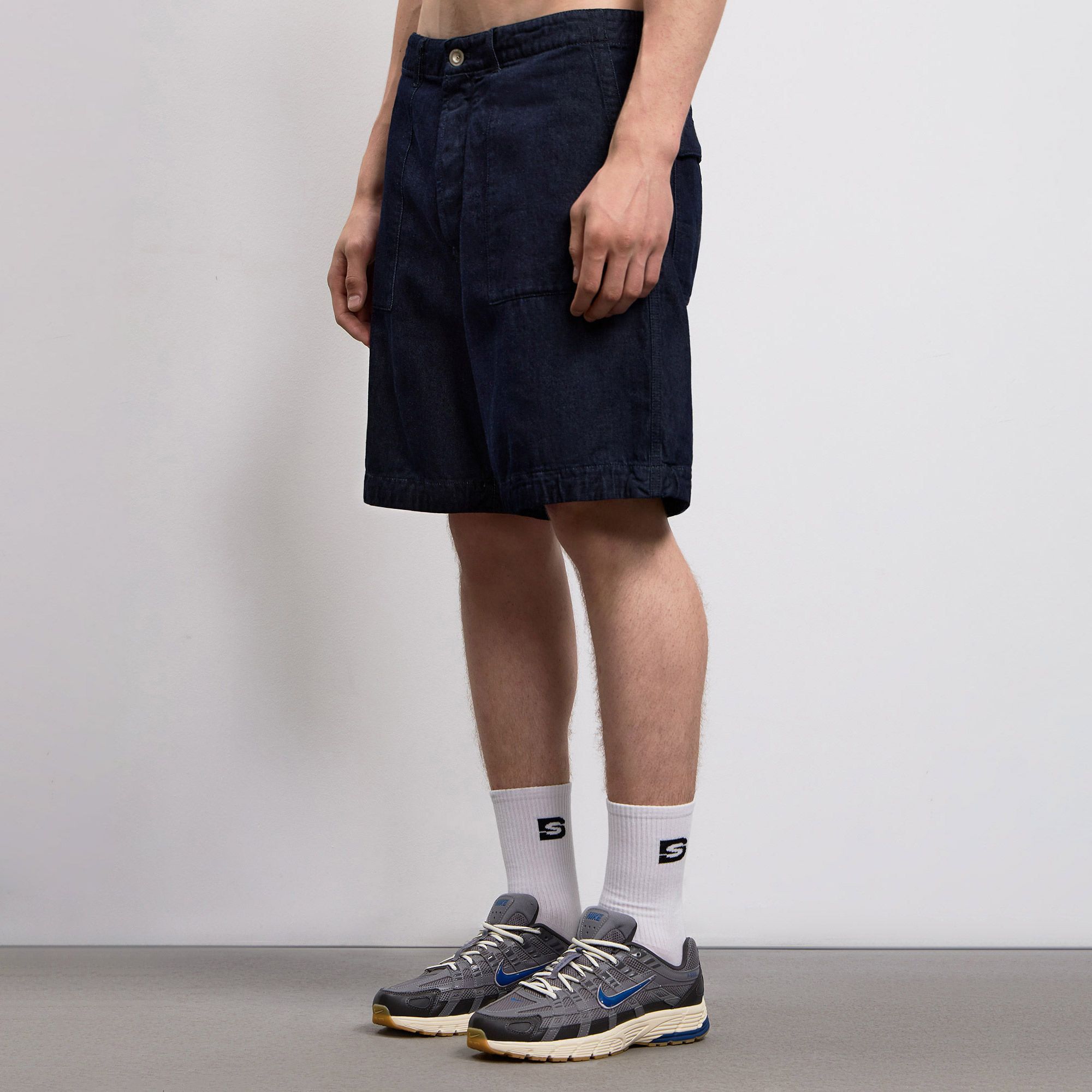 Шорты 3/1 Denim Shorts C.P. Company 20CMBE180A-DENIM-XXL