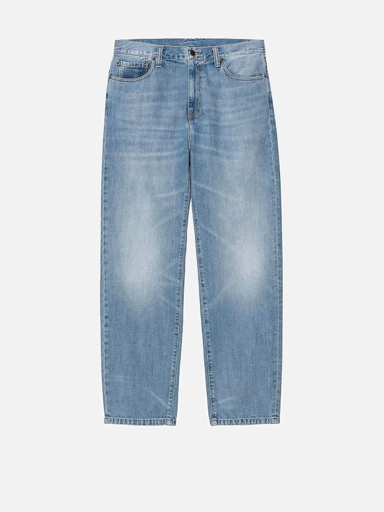 Мужские джинсы Aaron Pant Carhartt WIP I036728-BLUEUSEDWSH-36