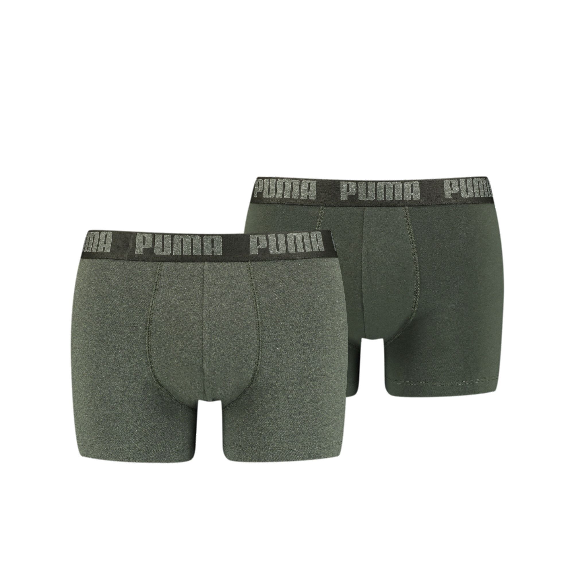 Мужское нижнее белье PUMA BASIC BOXER 2P 90682337-S