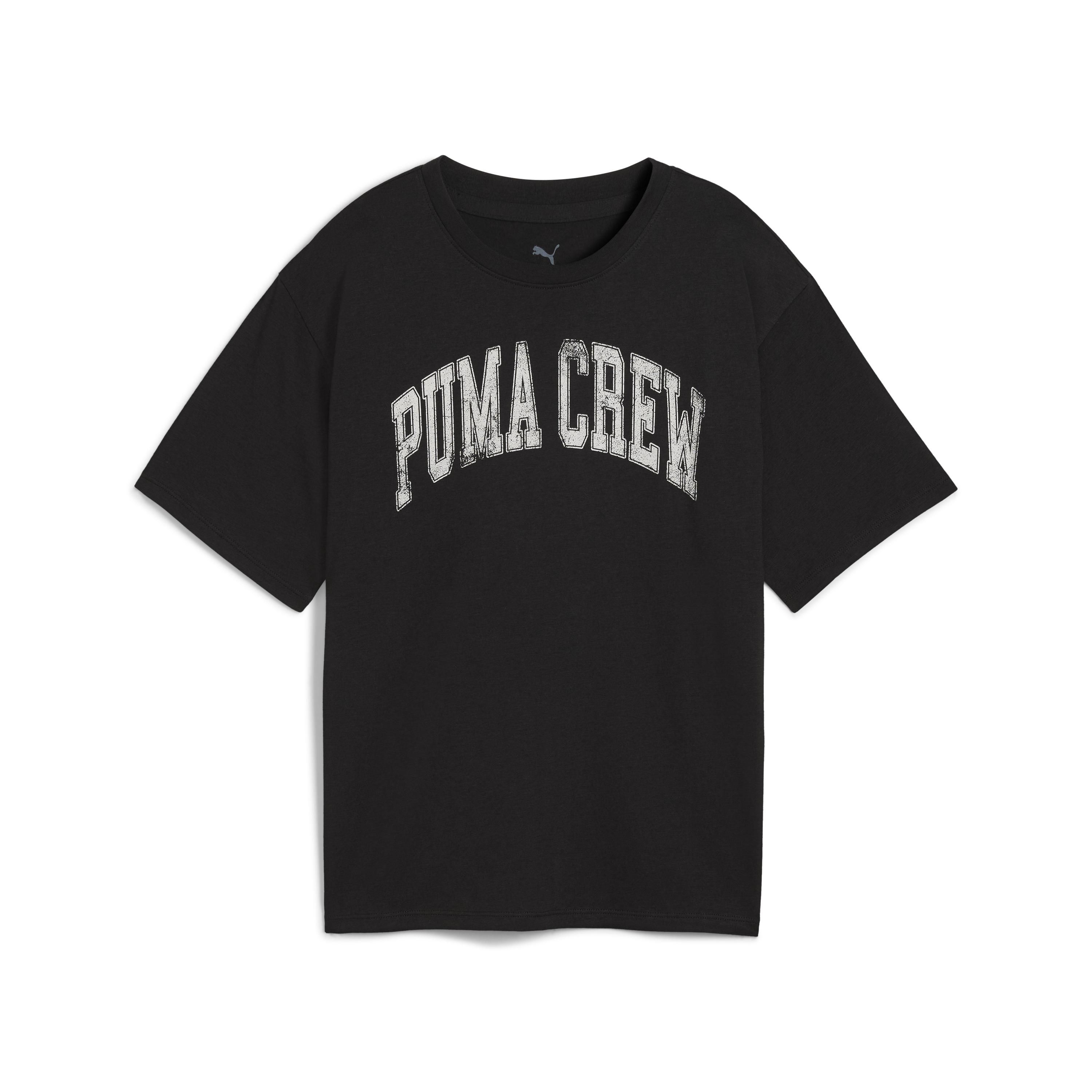 Женская футболка PUMA W PUMA CREW GRAPHIC TEE 52762501-S