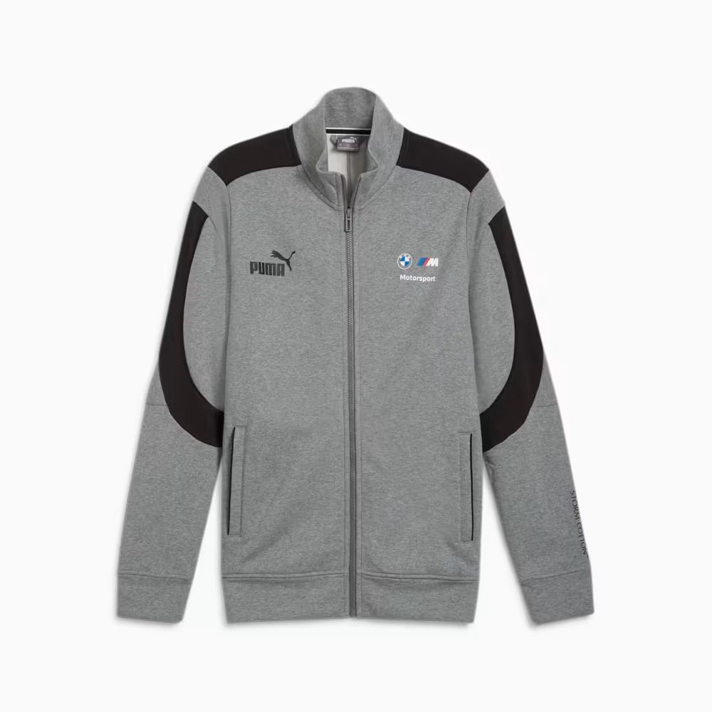 Мужская олимпийка PUMA BMW MMS MT7+ SWEAT JACKET 62745303-XXL