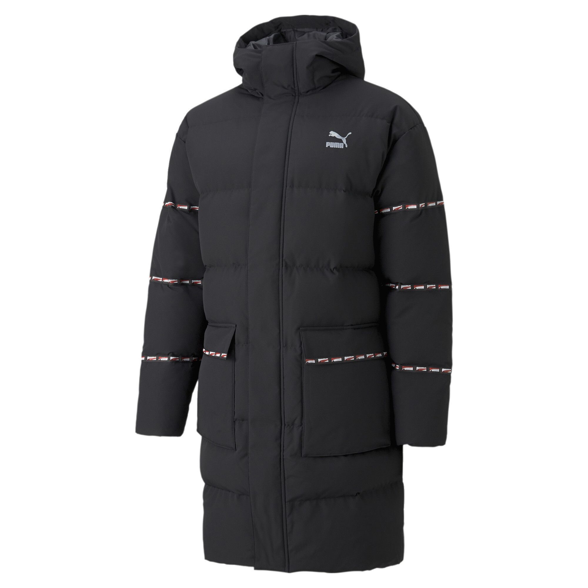 Мужская куртка PUMA Classics Long Down Jacket 58956001-XS