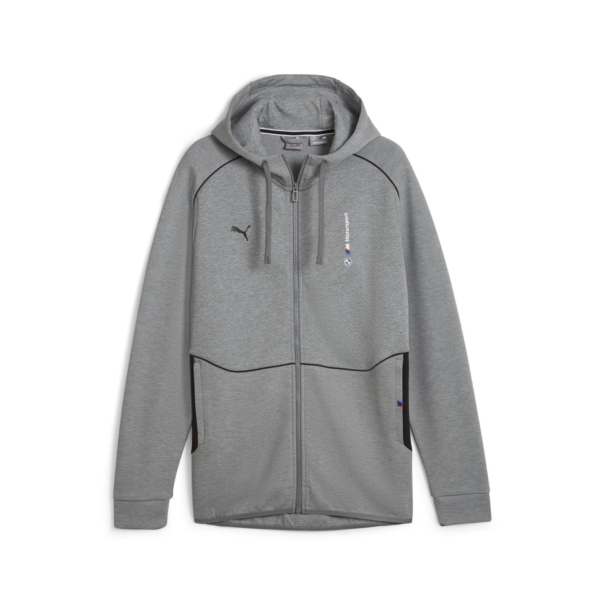 Мужская толстовка PUMA BMW MMS Hooded Sweat Jacket 62414403-S