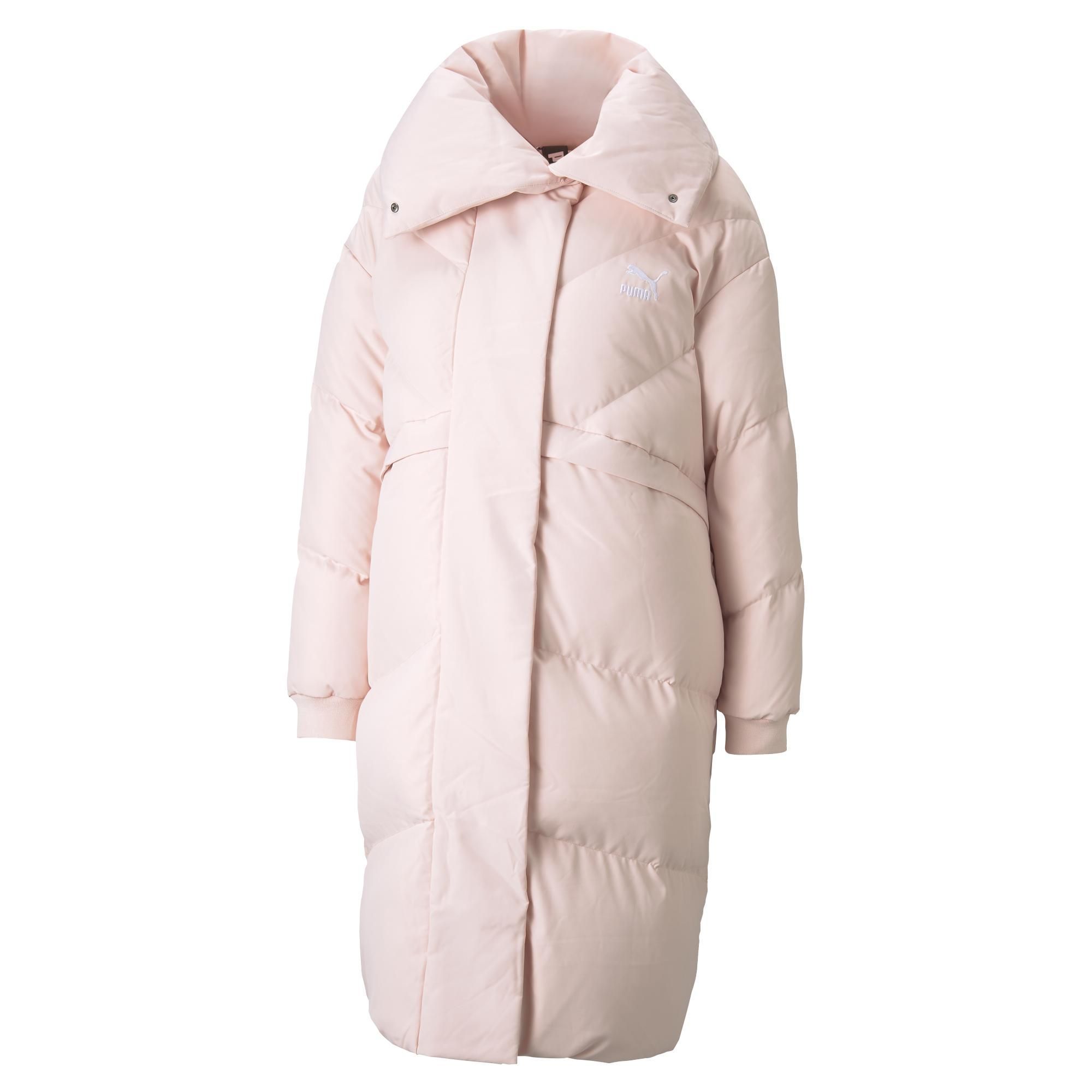 Женская куртка PUMA Classics Long Down Jkt 58958636-S