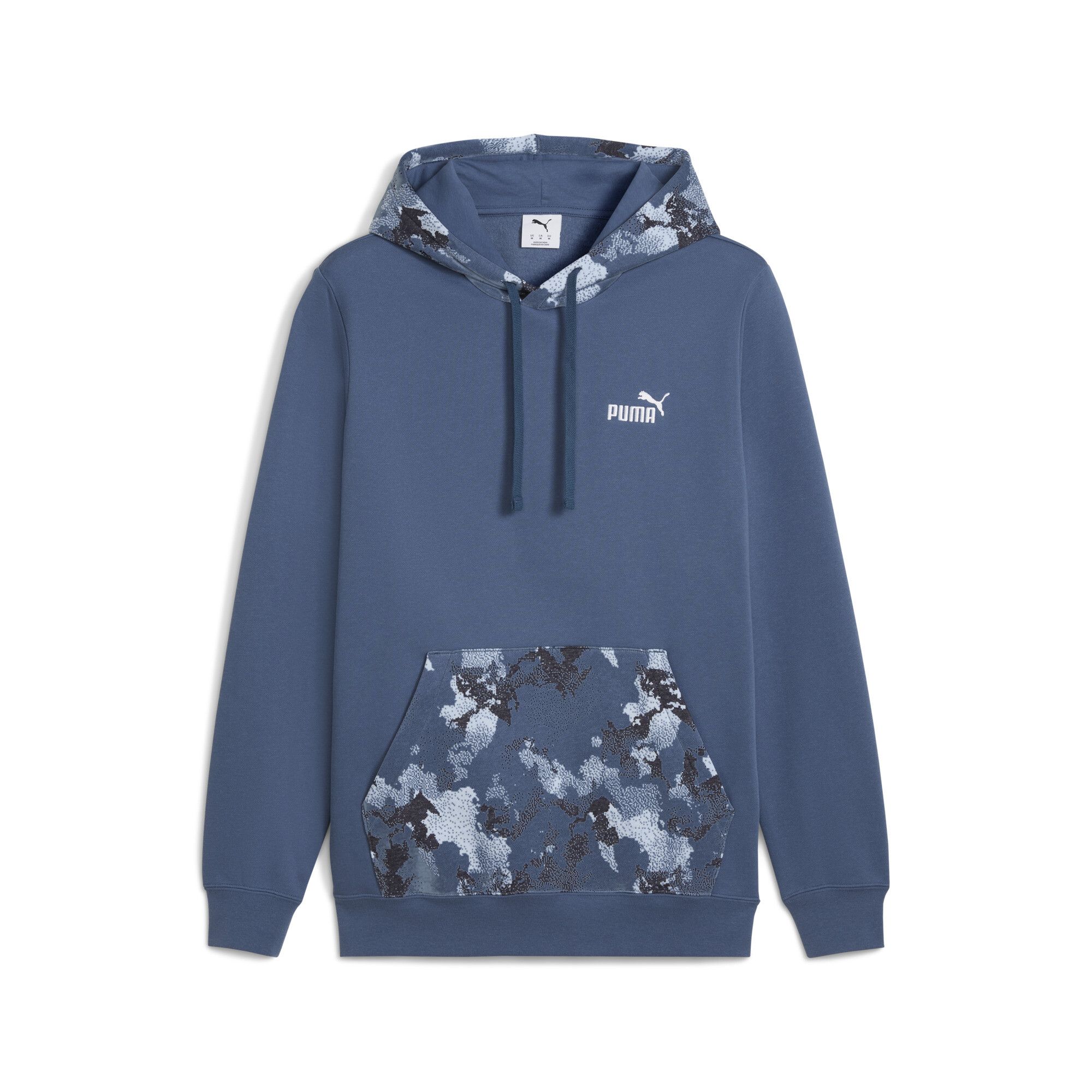 Мужская толстовка PUMA ESS CAMO Hoodie 68937080-M