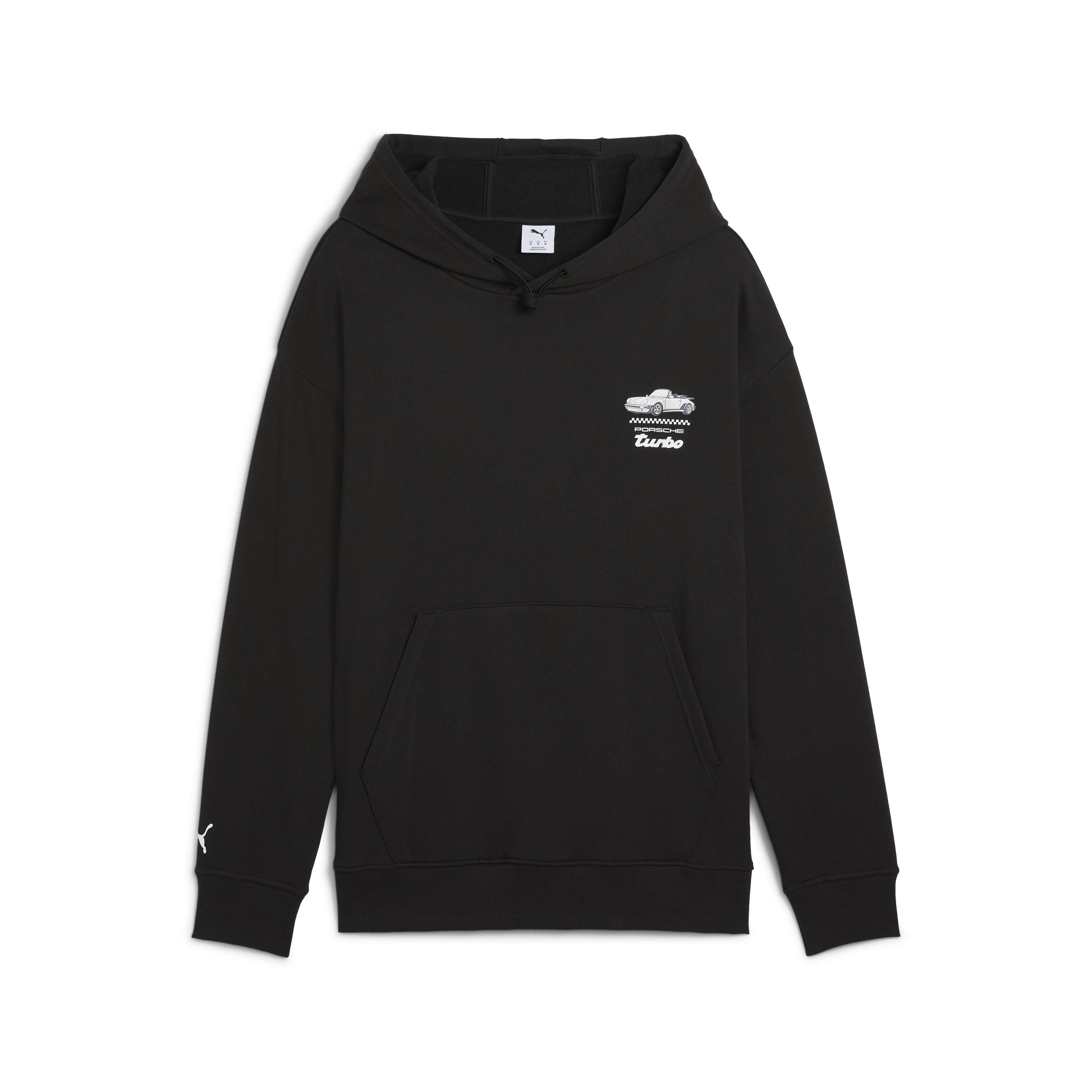 Мужская толстовка PUMA Porsche Legacy Graphic Hoodie 63027601-L