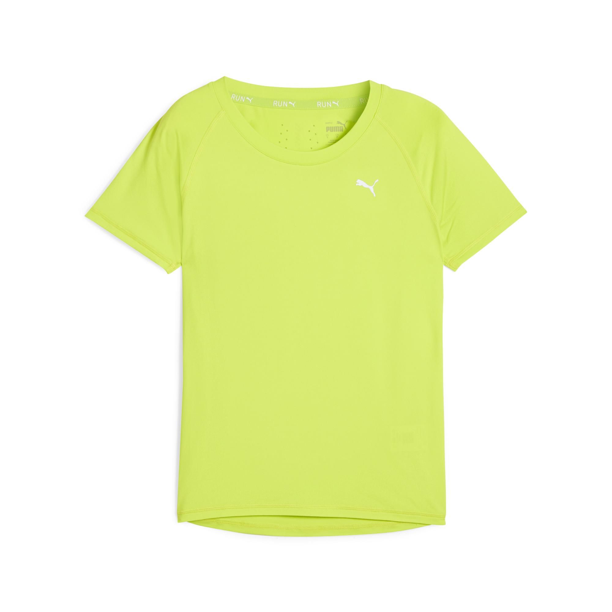 Женская футболка PUMA RUN CLOUDSPUN SS TEE W 52496139-S