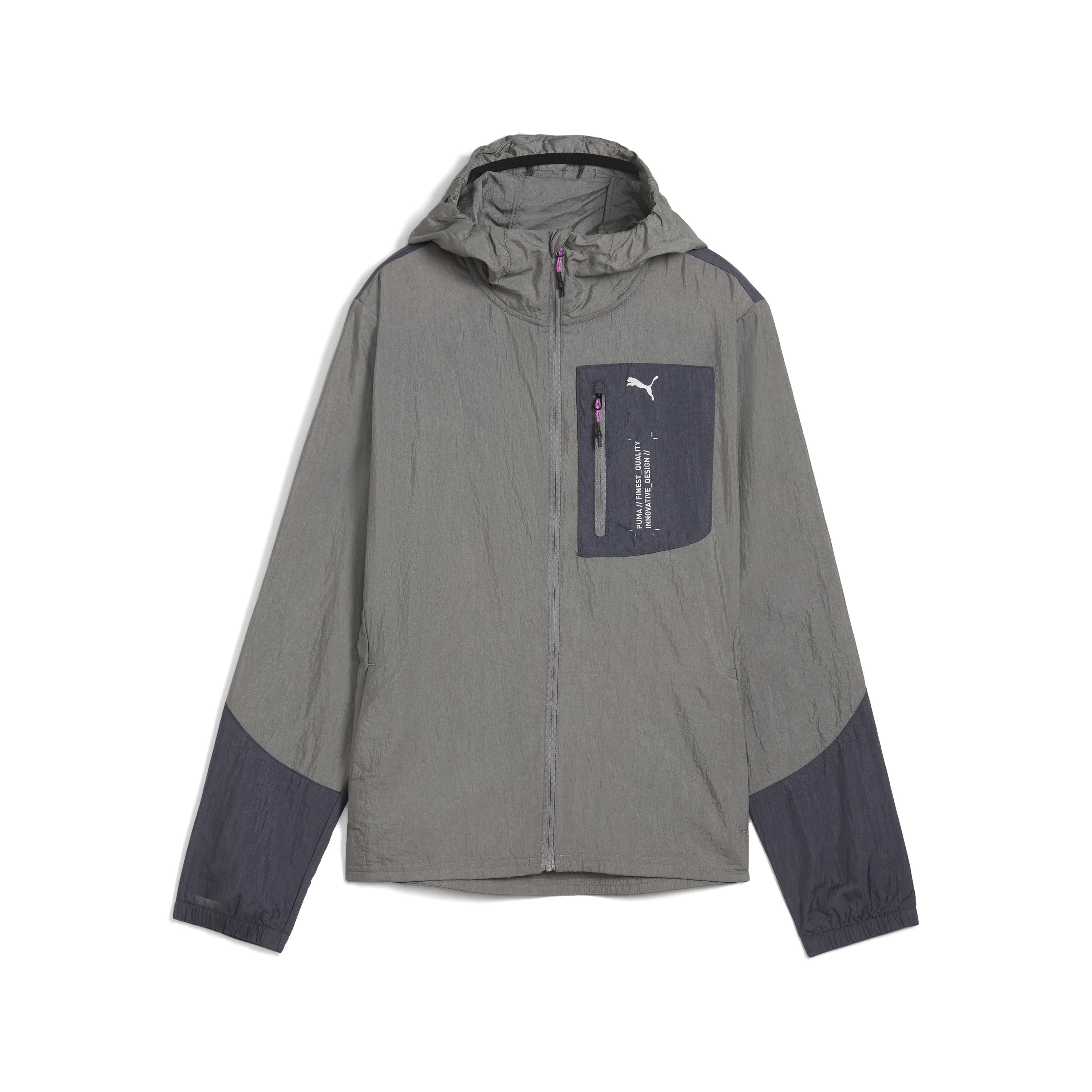 Женская ветровка PUMA W SEASONS WindCELL JACKET 52682291-XS