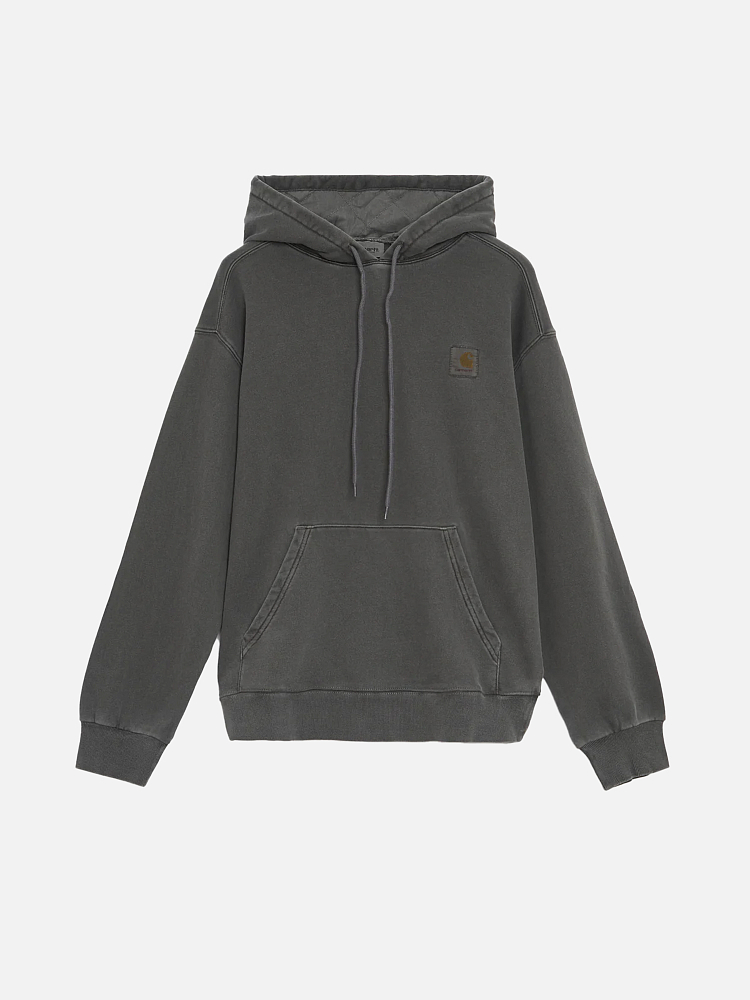 Мужская худи Hooded Nelson Sweat Carhartt WIP I029963-BLACK-XXL