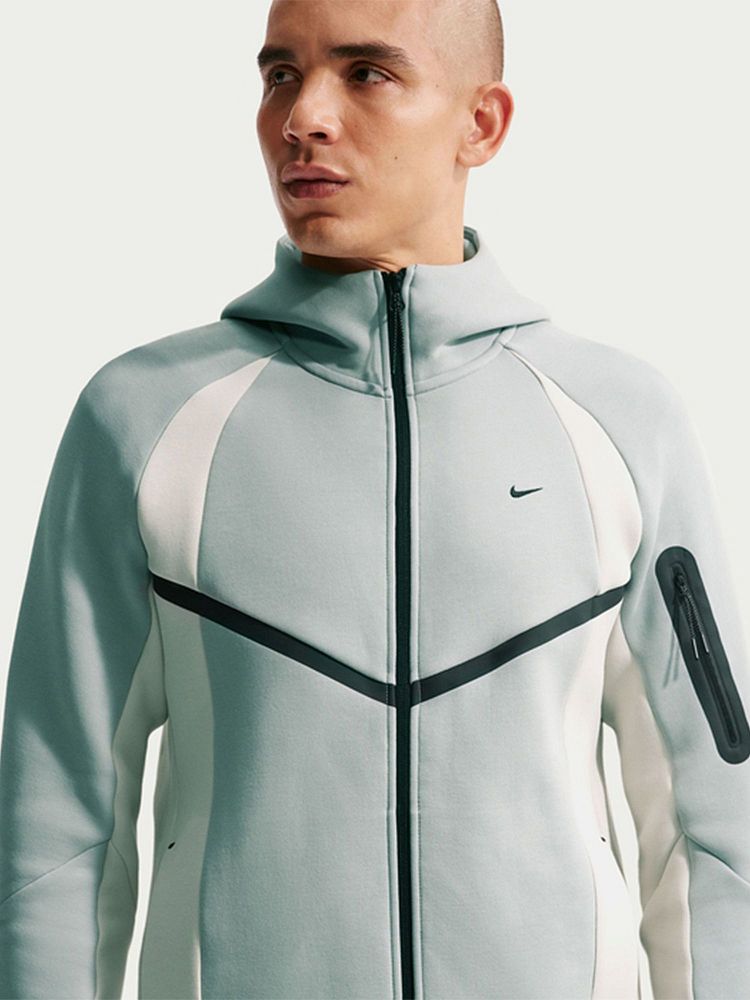 Мужская толстовка Tech Color-Block Full-Zip Fleece Windrunner Jacket Nike IF1325-086-L