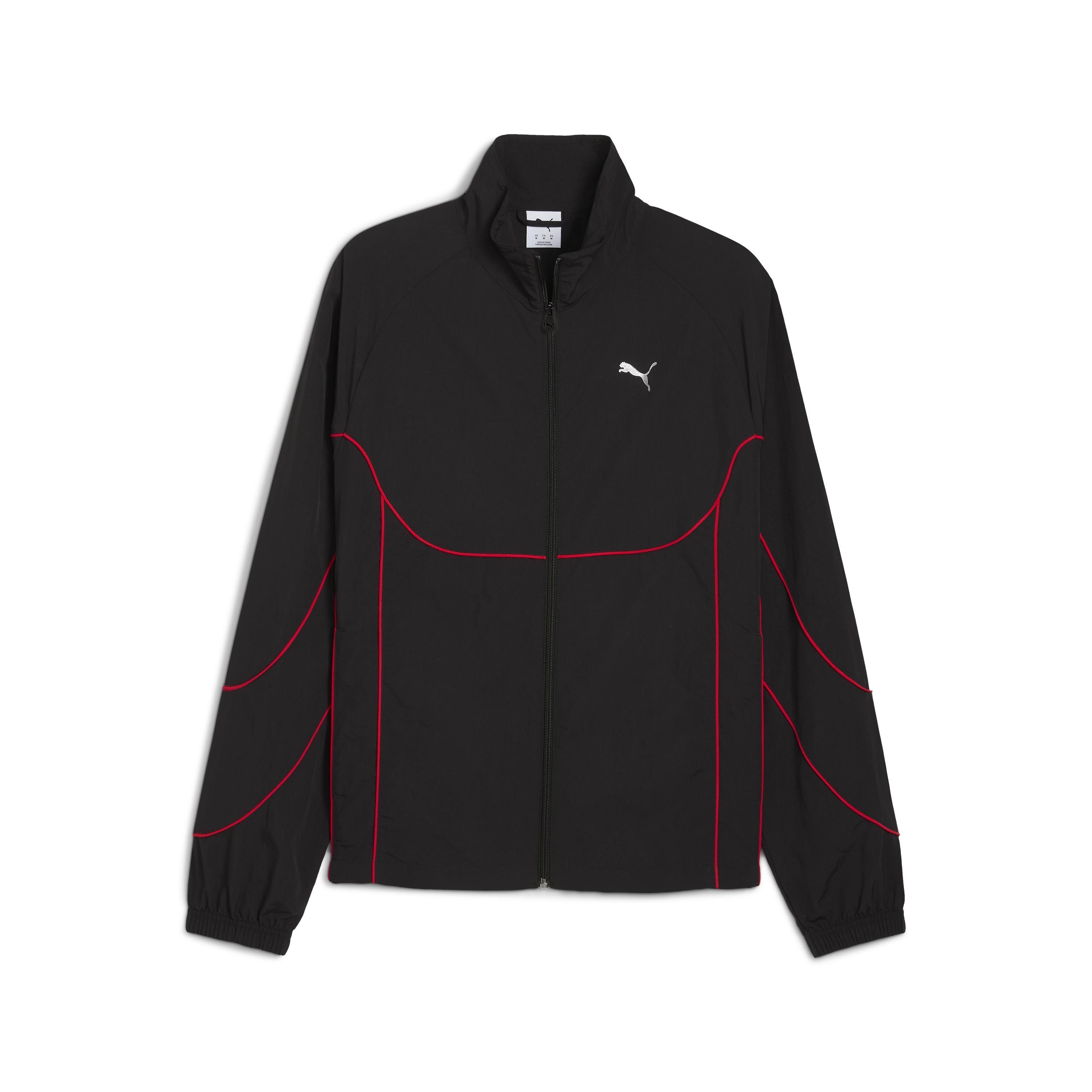 Мужская ветровка PUMA TECH-X Track Jacket 63209601-S