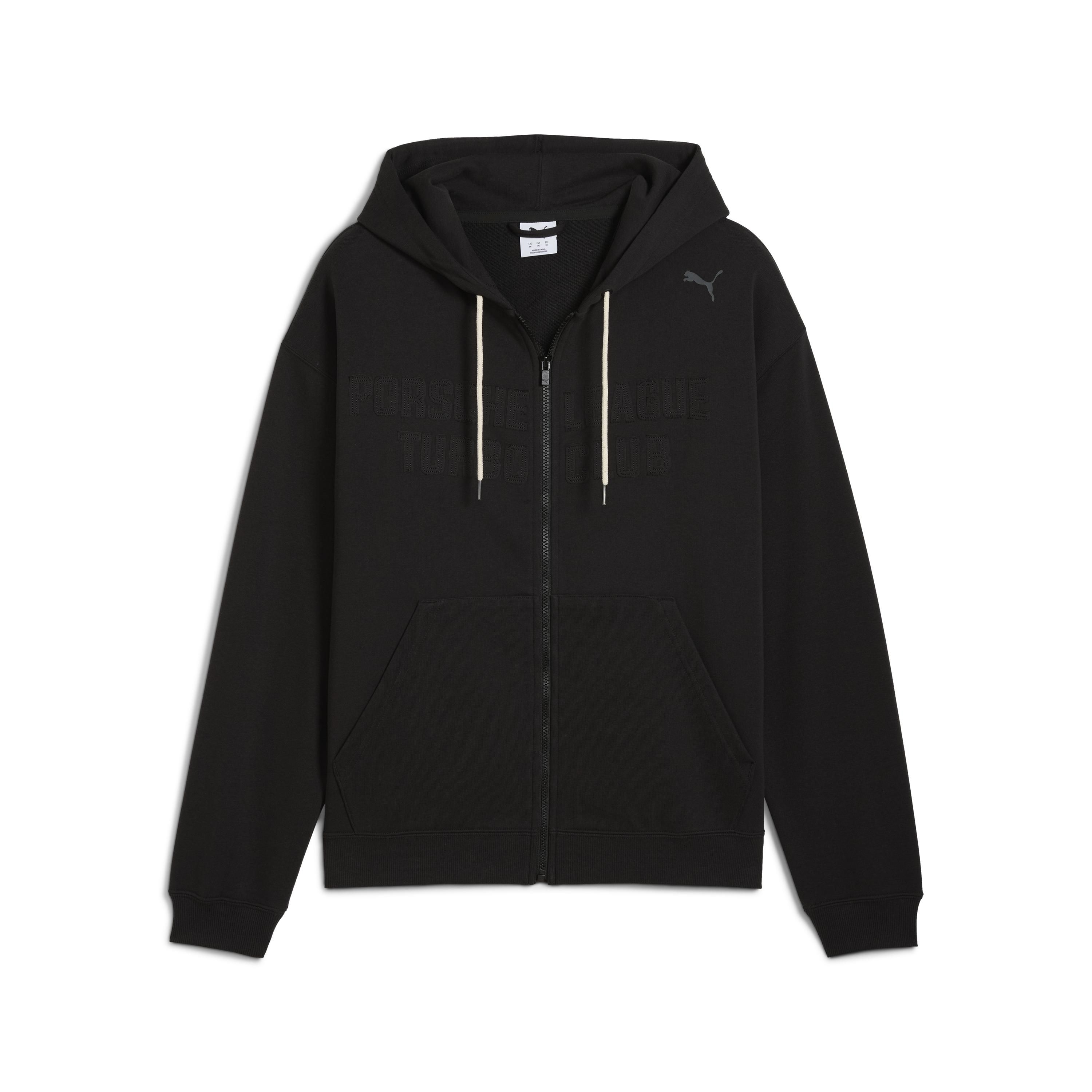 Мужская толстовка PUMA Porsche League Lifestyle Zip Jacket 63267701-XXL