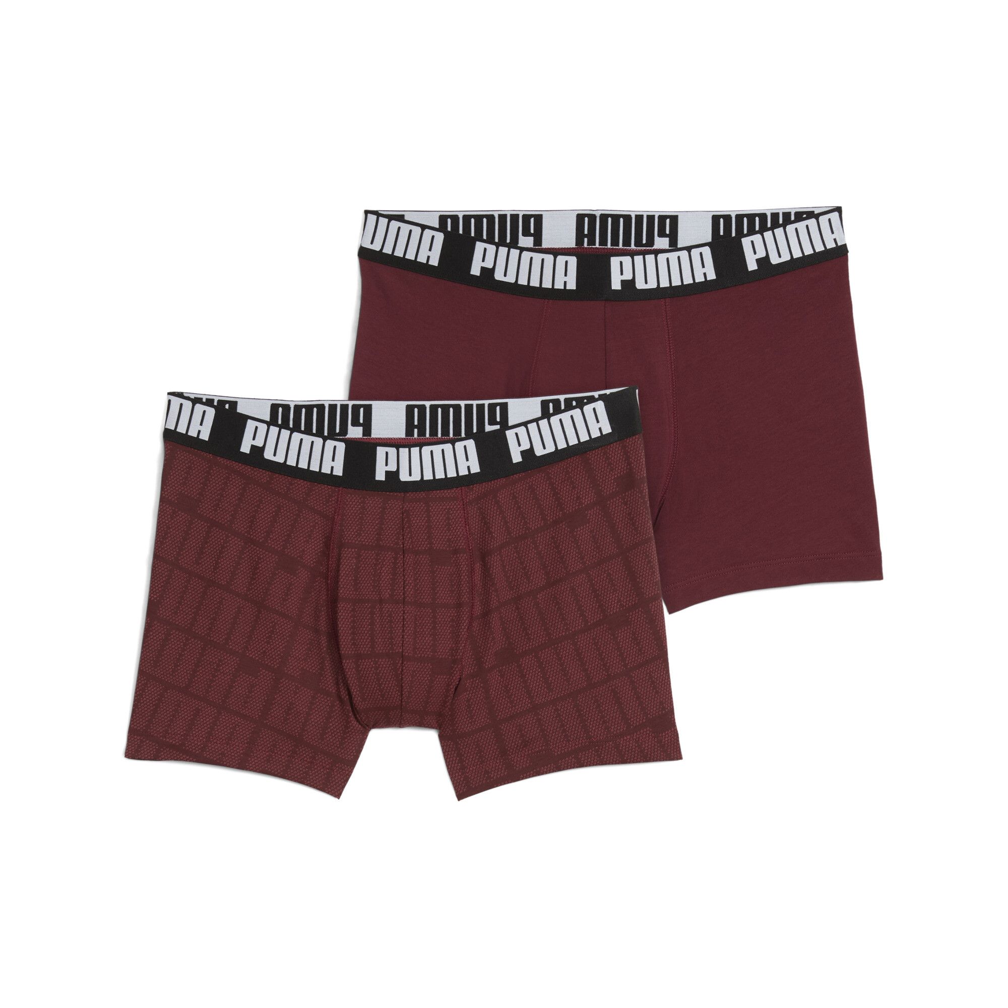 Мужское нижнее белье PUMA MEN LOGO PRINT BOXERS 2P 94712402-M