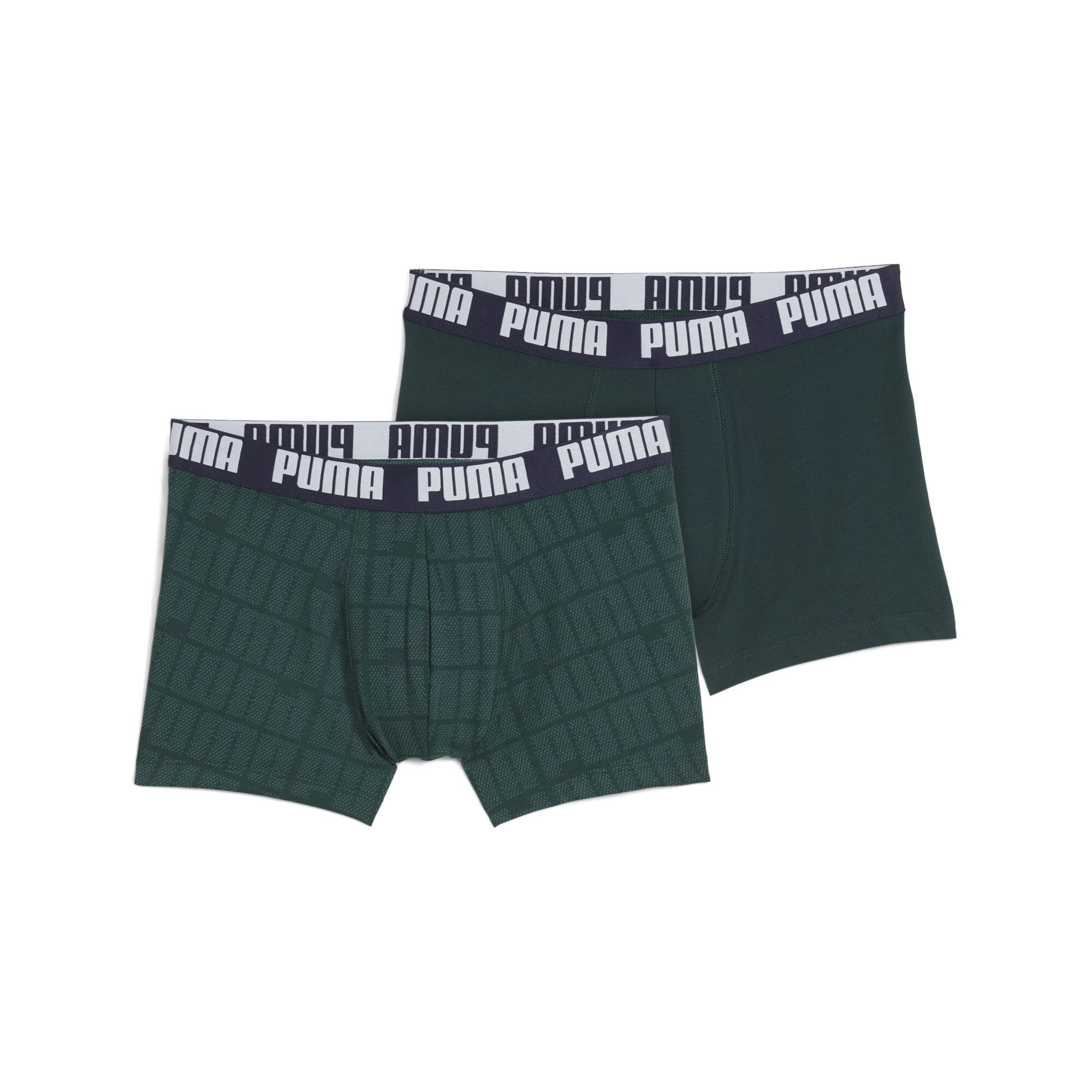 Мужское нижнее белье PUMA MEN LOGO PRINT BOXERS 2P 94712404-M