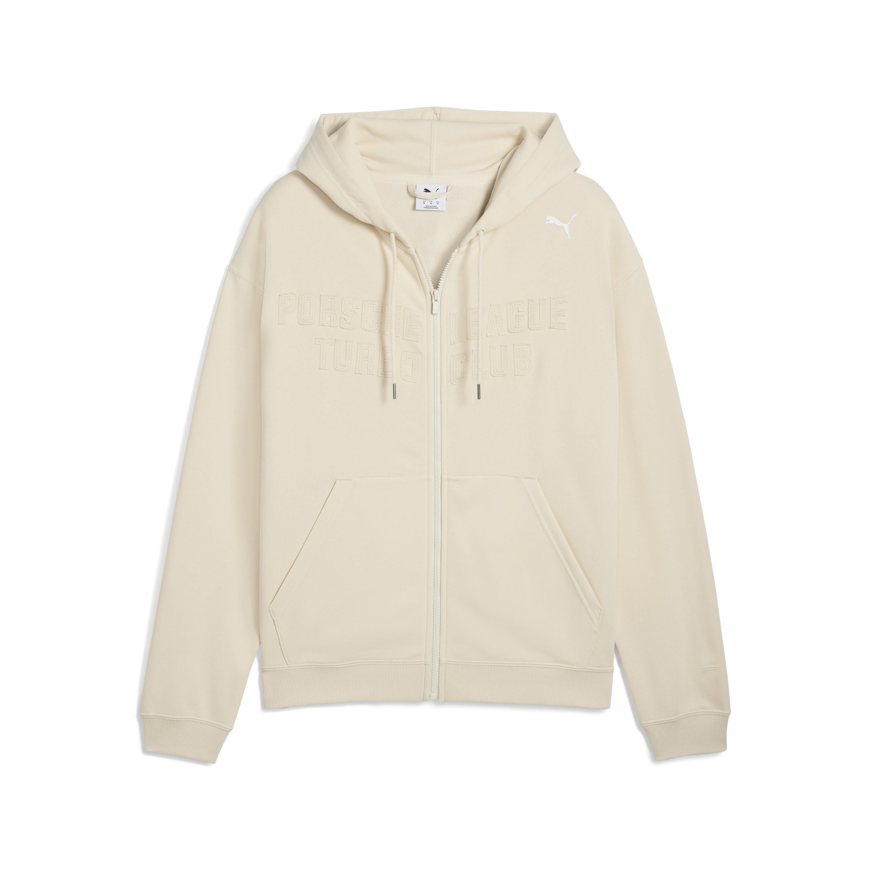 Мужская толстовка PUMA Porsche League Lifestyle Zip Jacket 63267709-XXL