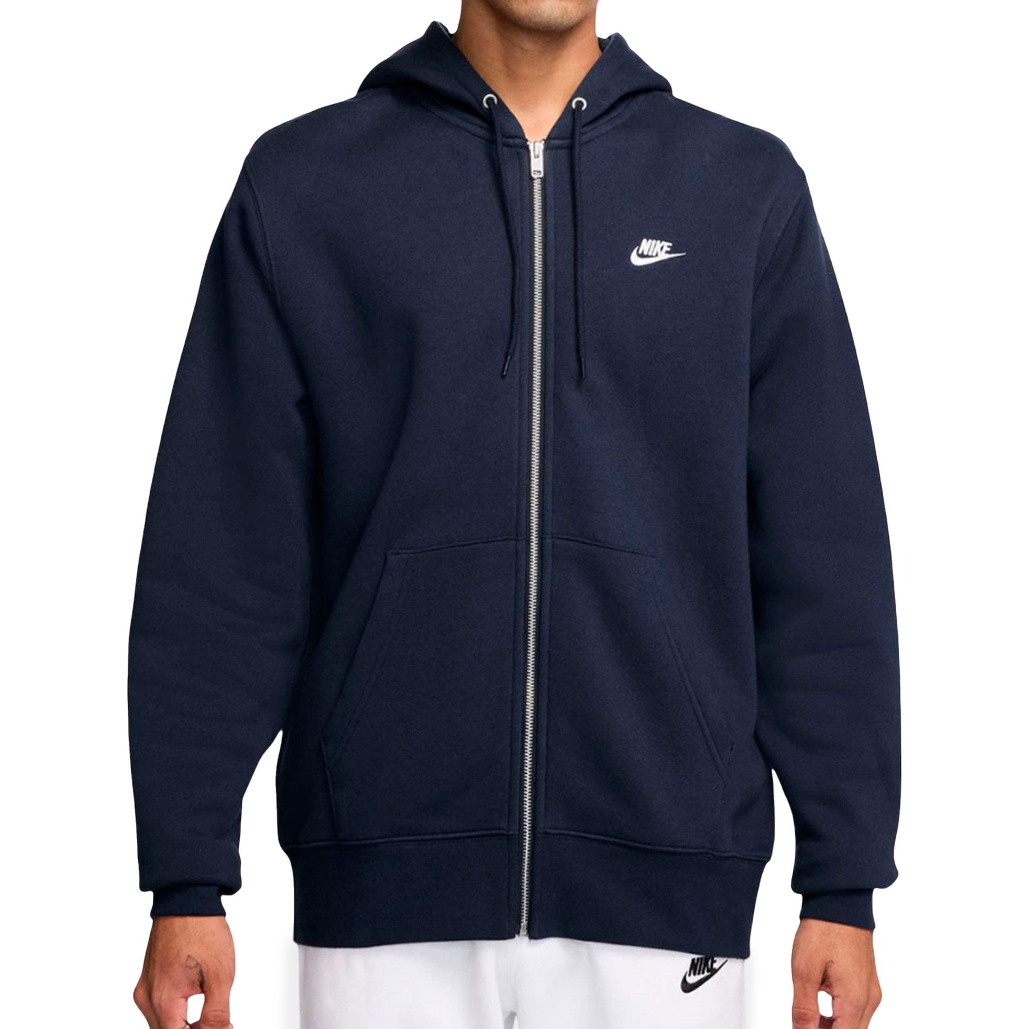 Мужская толстовка Nike CLUB BB FZ HOODIE FN3861-451-XL