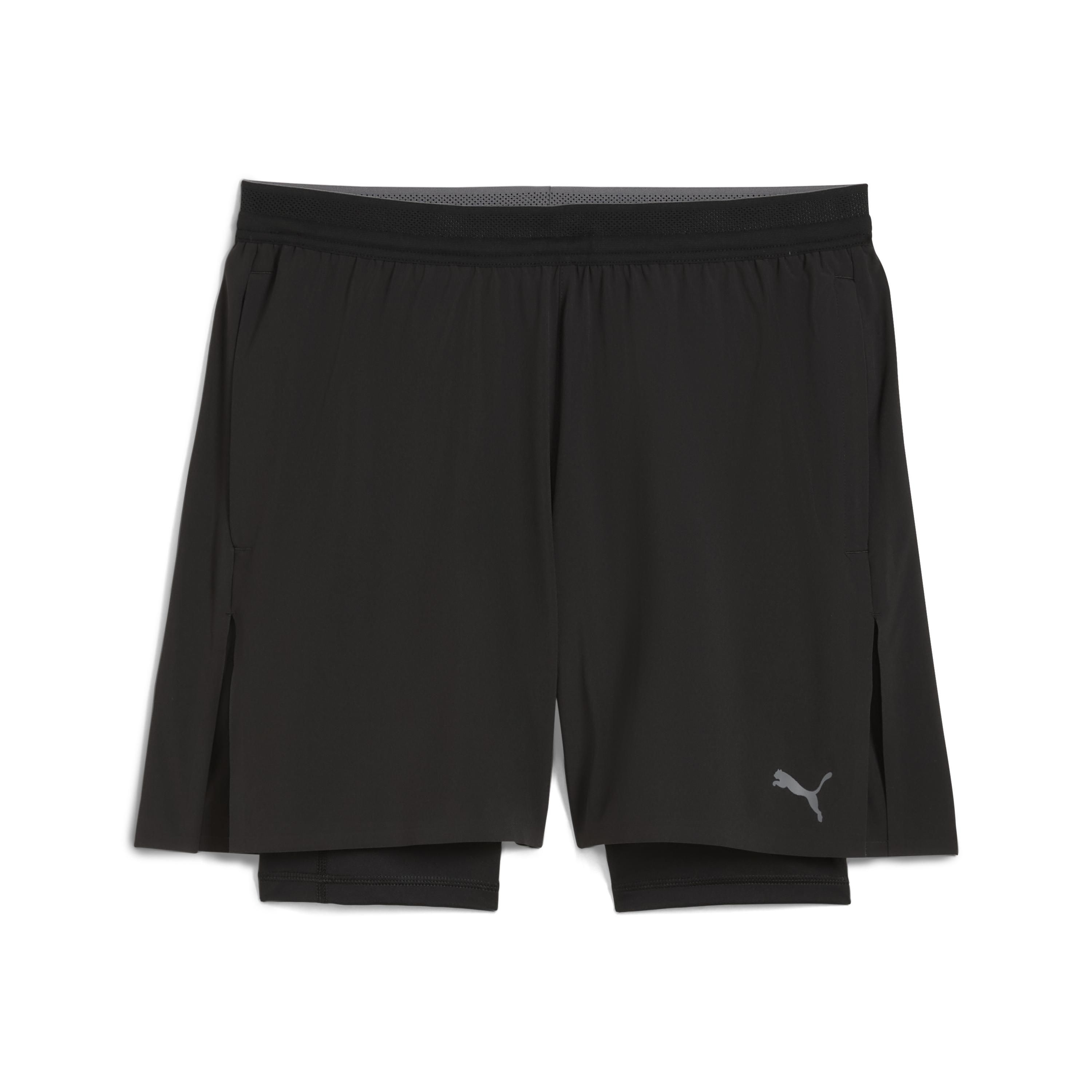 Мужские шорты PUMA M Tech Train 2in1 STCH WVN 52759201-S