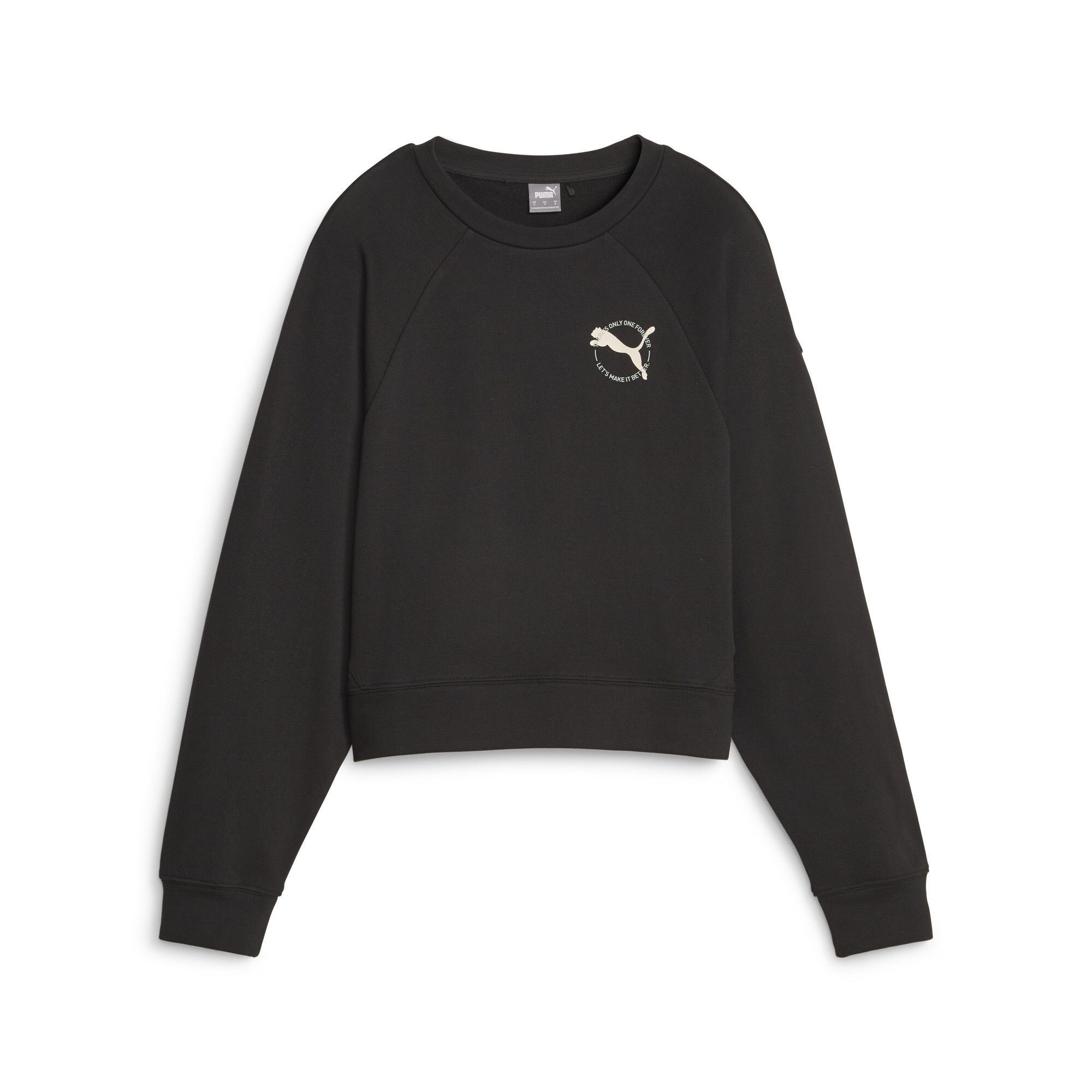 Женский свитшот PUMA BETTER SPORTSWEAR Crew 67606701-M