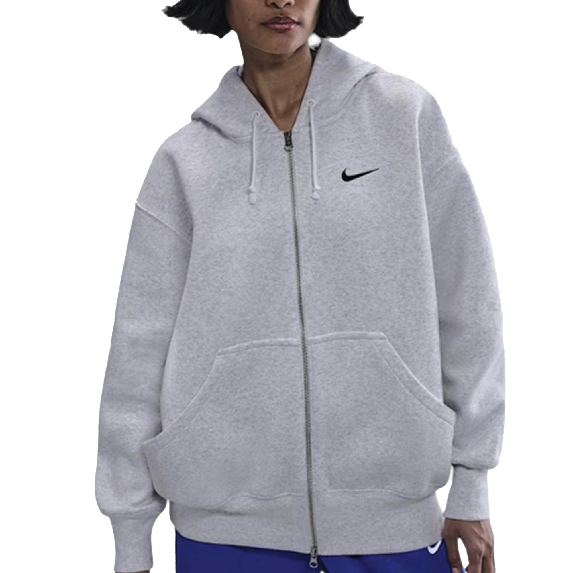 Женская толстовка Nike PHNX FLC FZ OS HOODIE DQ5758-051-M