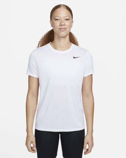Женская футболка Nike W NK DF TEE RLGD LBR DX0687-100-M