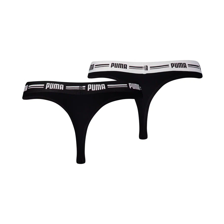 Женское нижнее белье PUMA PUMA WOMEN STRING 2P PACK 90785403-M