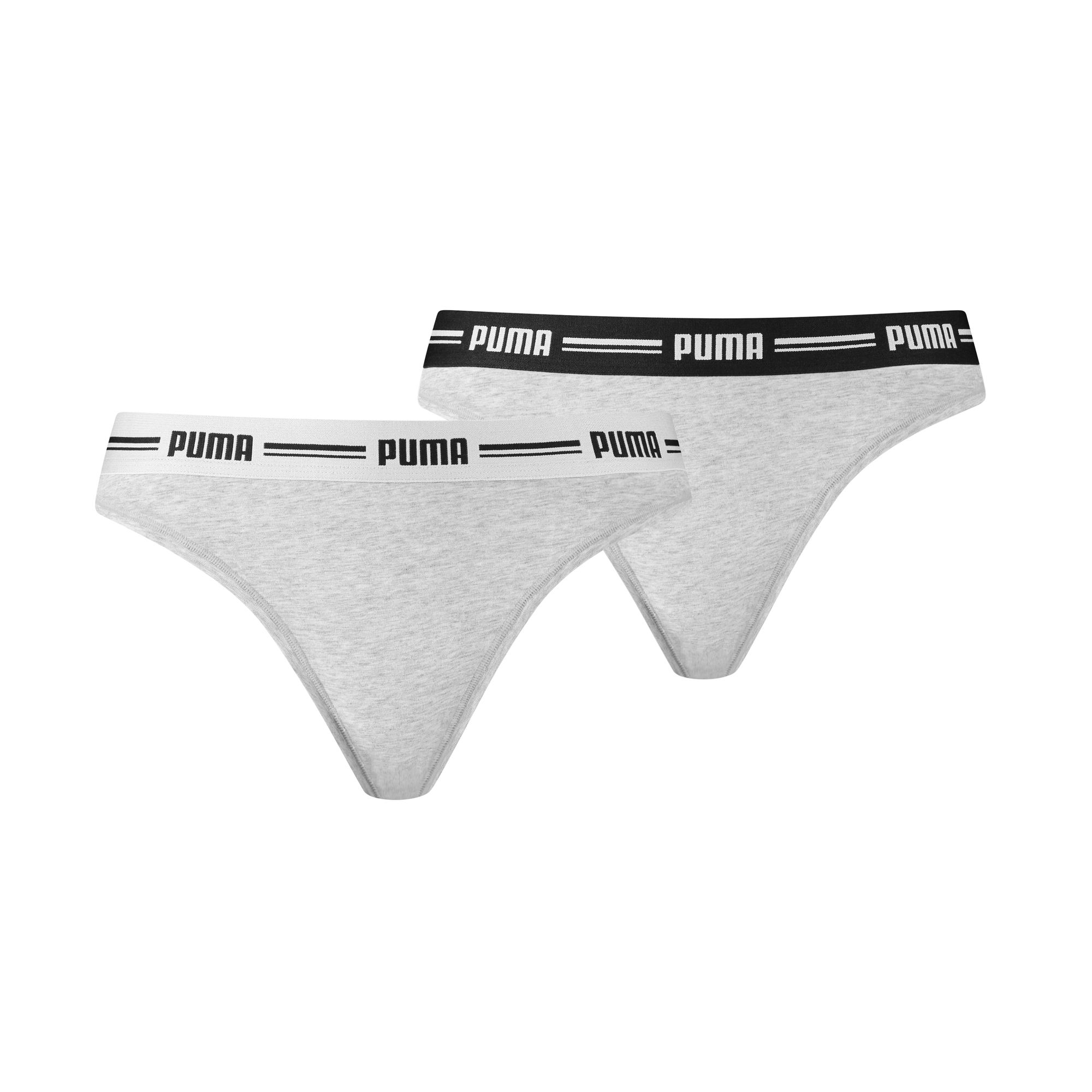 Женское нижнее белье PUMA WOMEN STRING 2P PACK 90785405-M