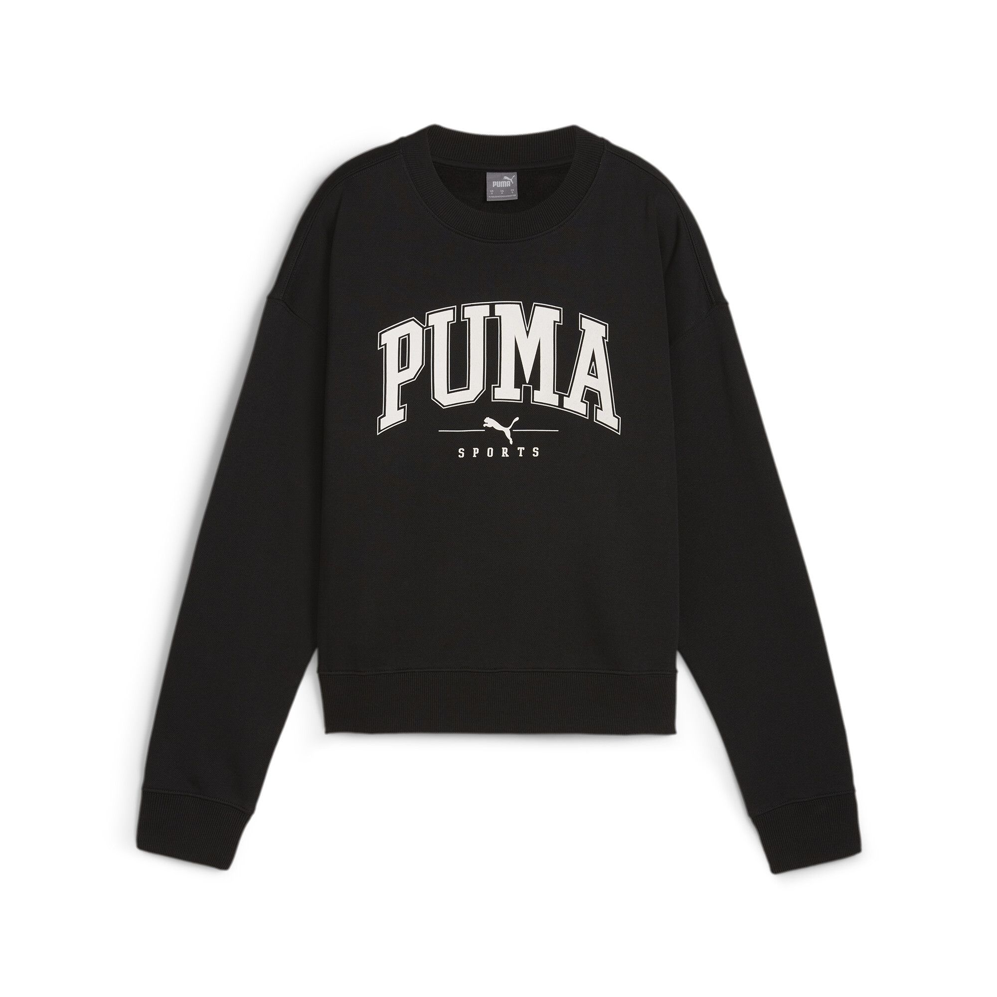 Женский свитшот PUMA SQUAD Crew FL 68153901-XL