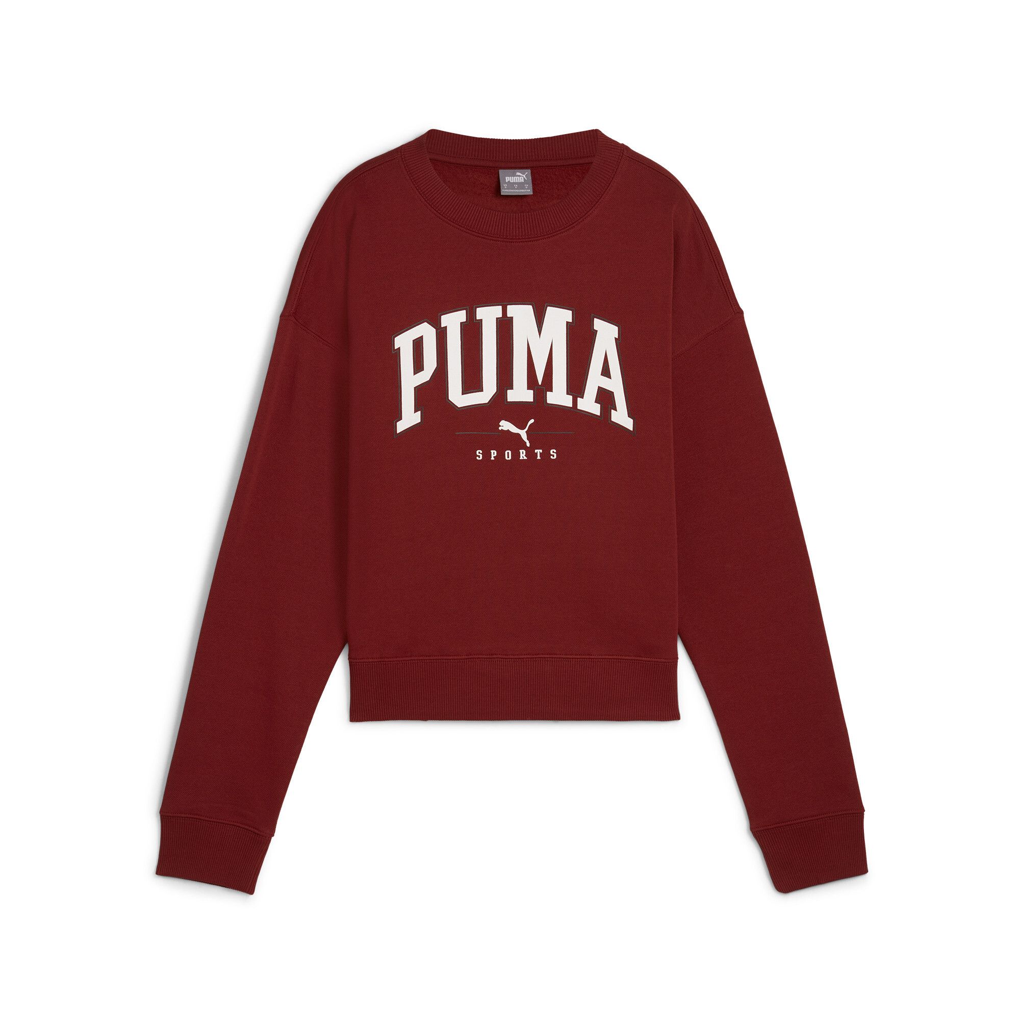 Женский свитшот PUMA SQUAD Crew FL 68153913-M