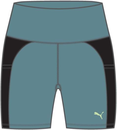 Женские шорты PUMA Fit 5 Tight Short 52307848-XS