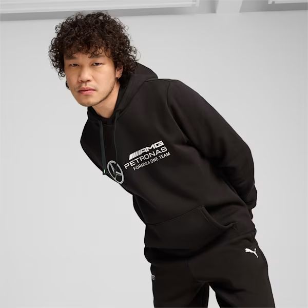 Мужская толстовка PUMA MAPF1 ESS Hoodie 62734501-L