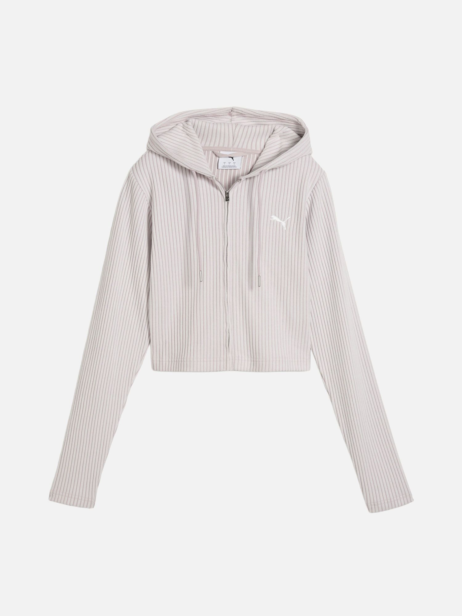 Женская толстовка PUMA Essentials Ribbed Hoodie 63666949-M