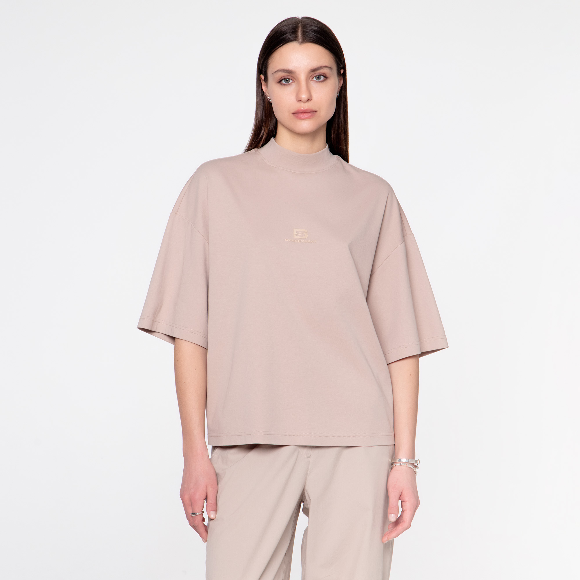 Женская футболка Street Beat Oversize Tee STREETBEAT SBW-TEE0024-214-XS
