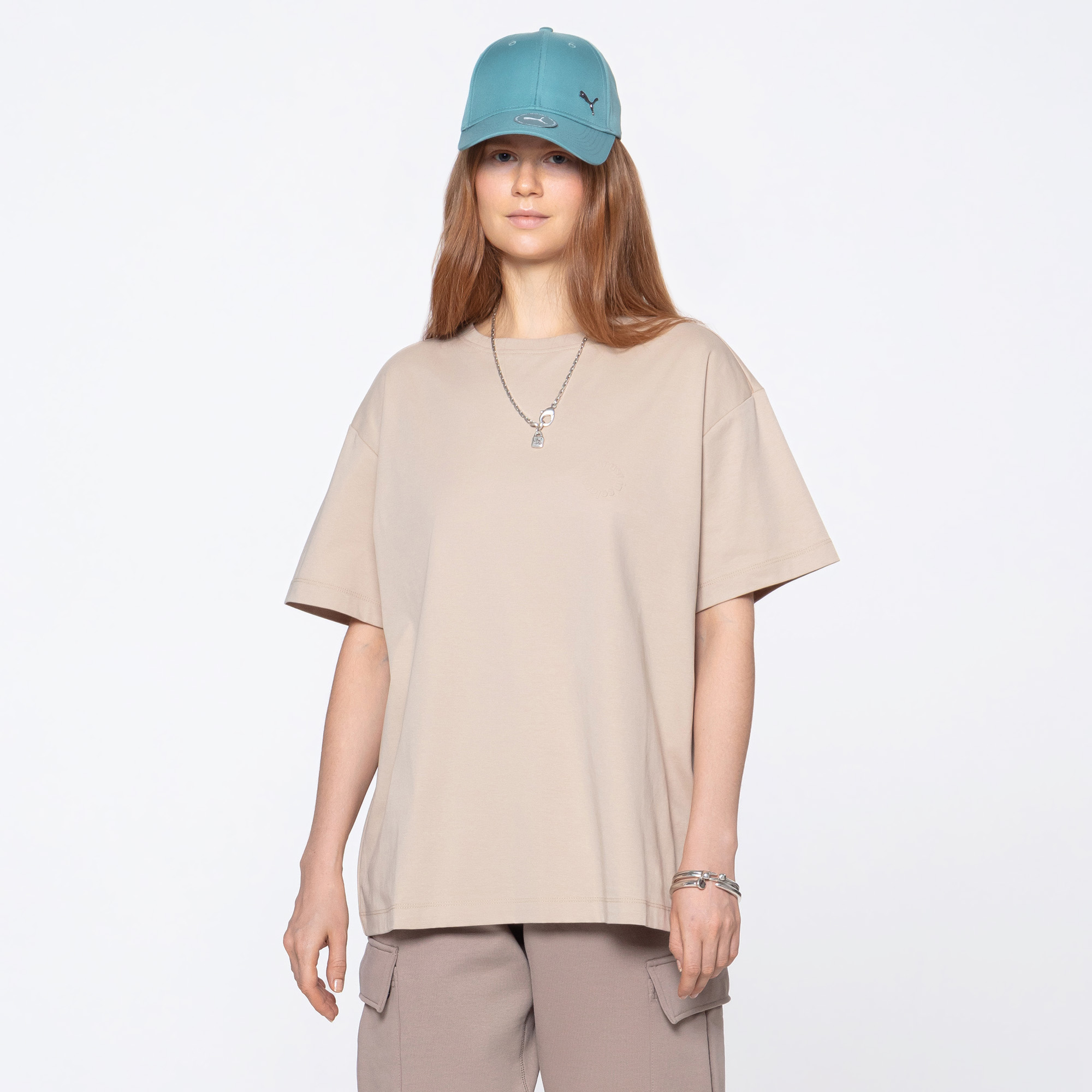 Женская футболка Streetbeat Oversize Tee SBW-TEE0017-240-S