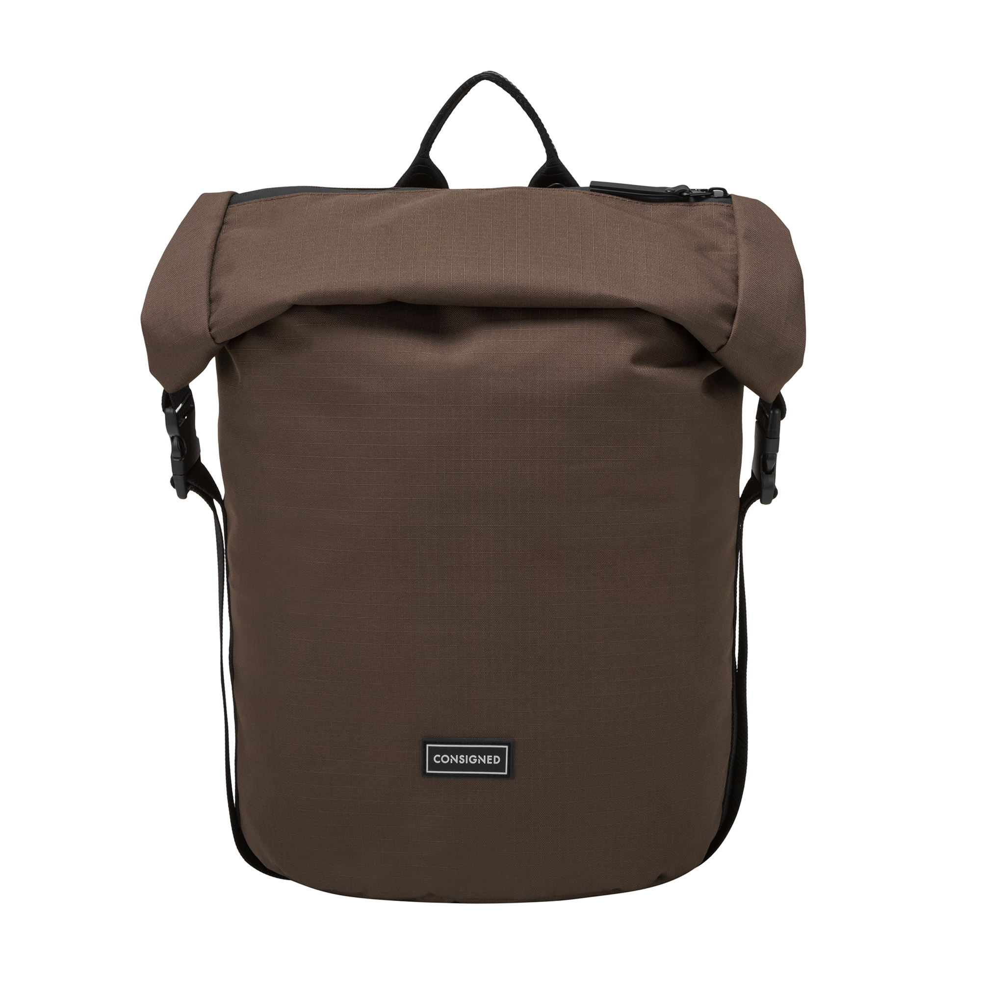 Рюкзак Cornel L Roll Top Backpack Consigned 50514-BROWN-OS