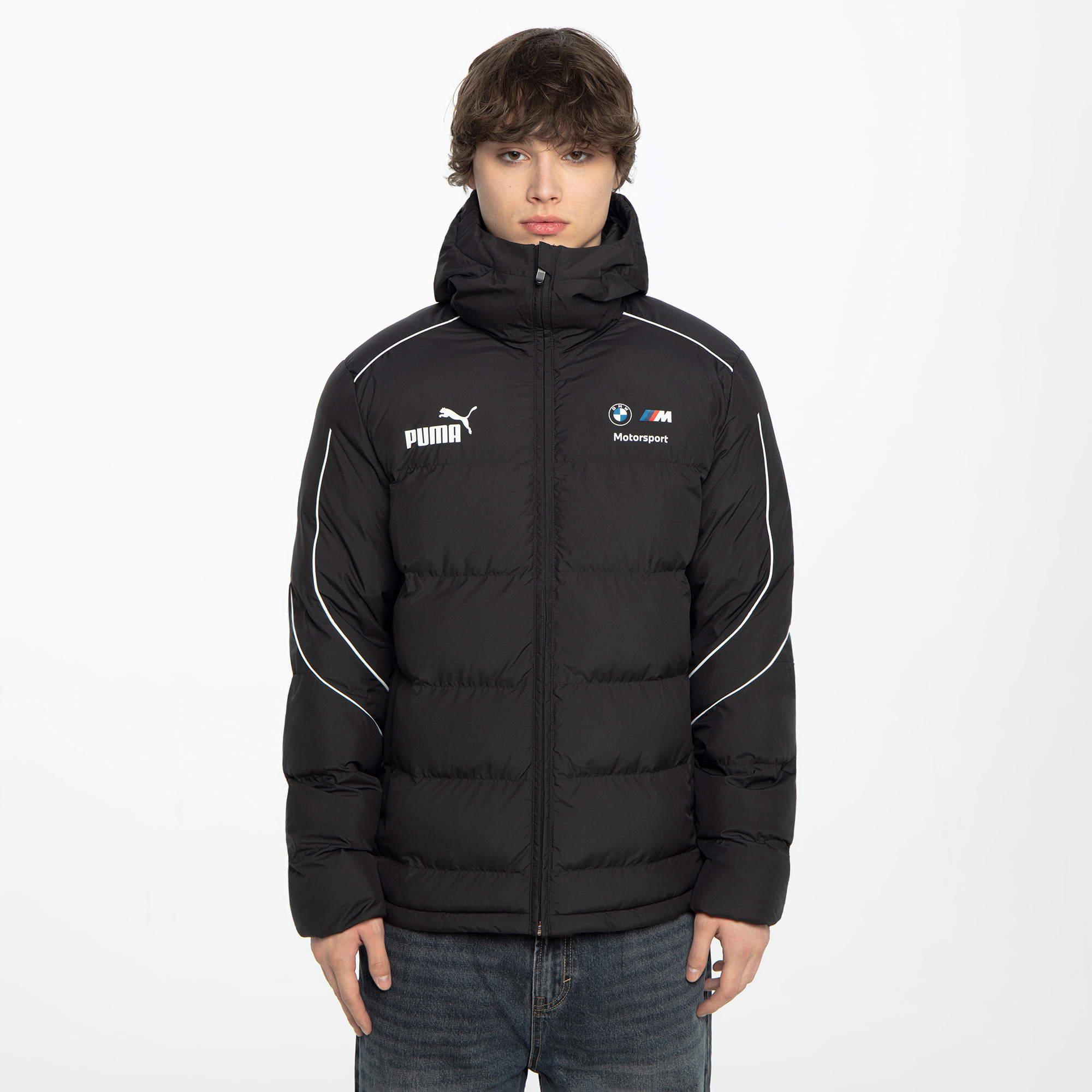 Мужская куртка BMW Motorsport MT7+ Ecolite Jacket PUMA 62737701-XXL