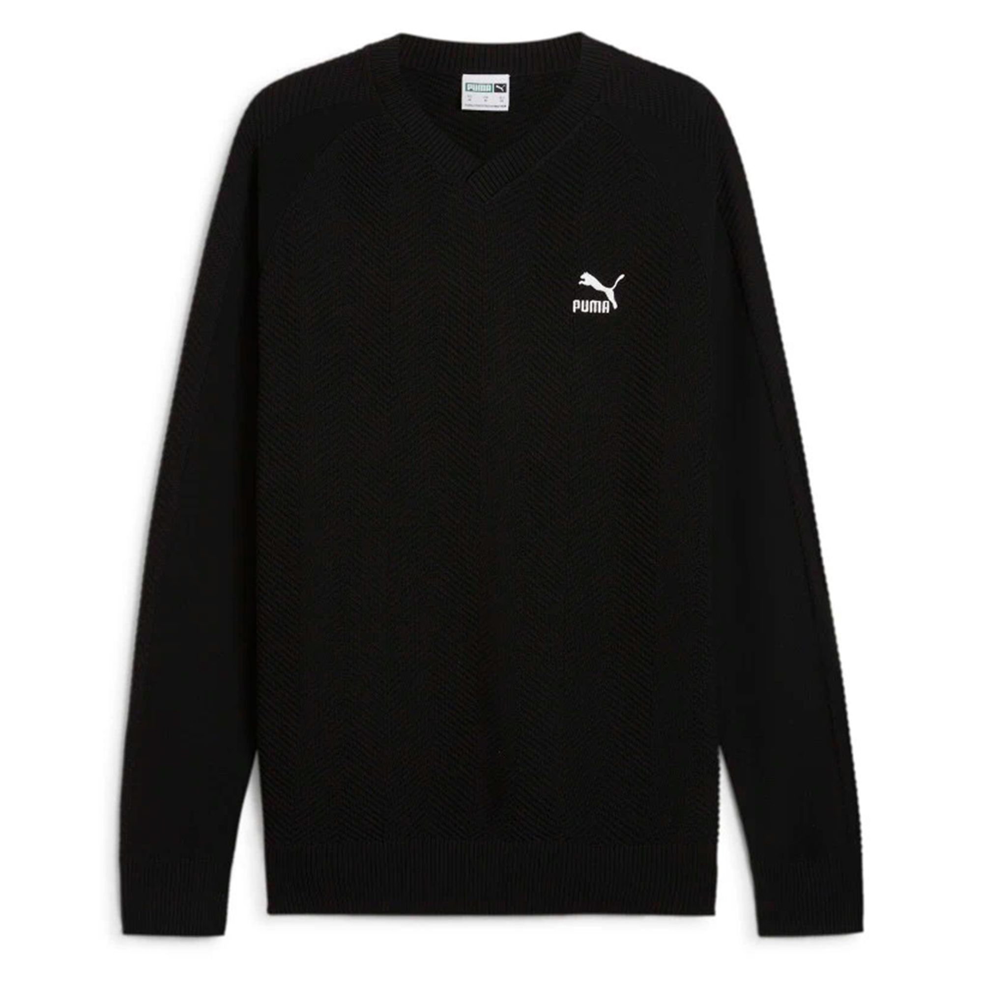 Мужской джемпер T7 V-Neck Crew PUMA 62759301-S
