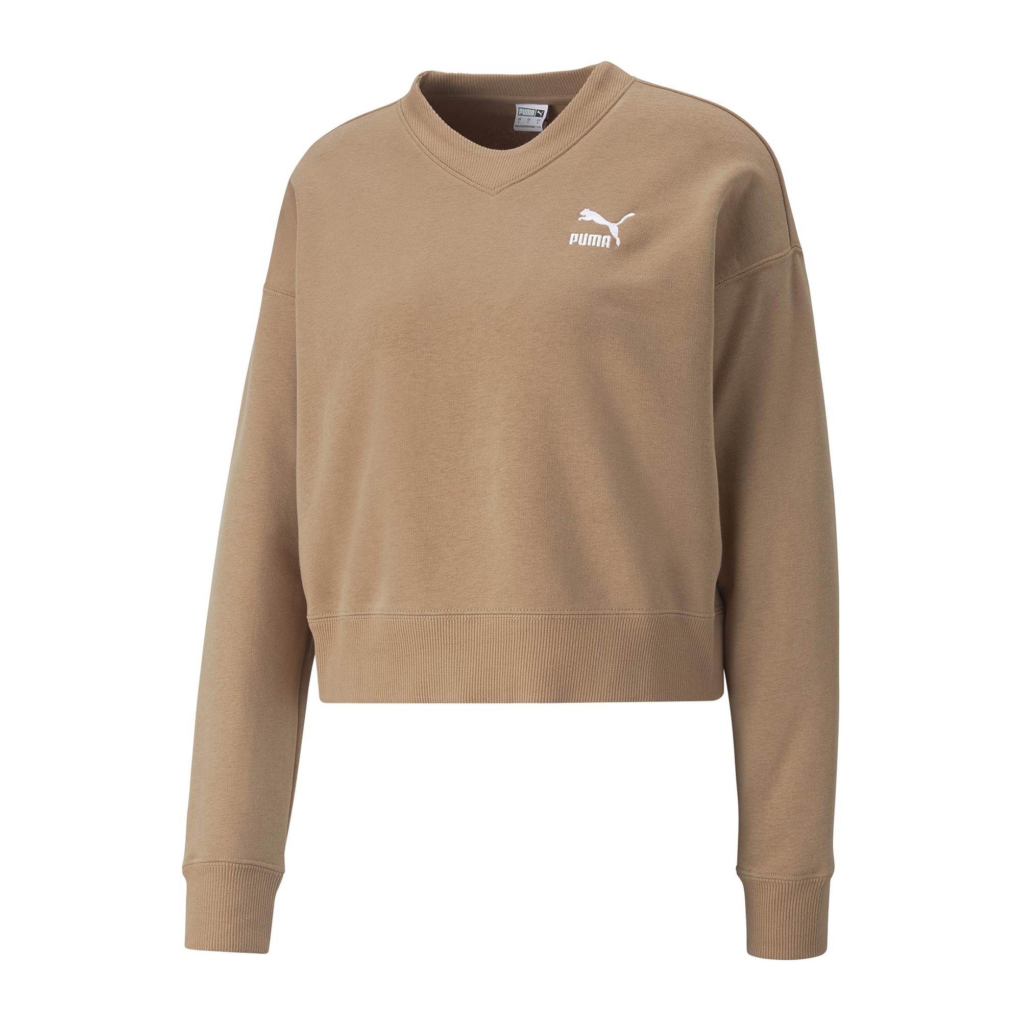 Женский свитшот Classics Crew PUMA 53806089-XXS