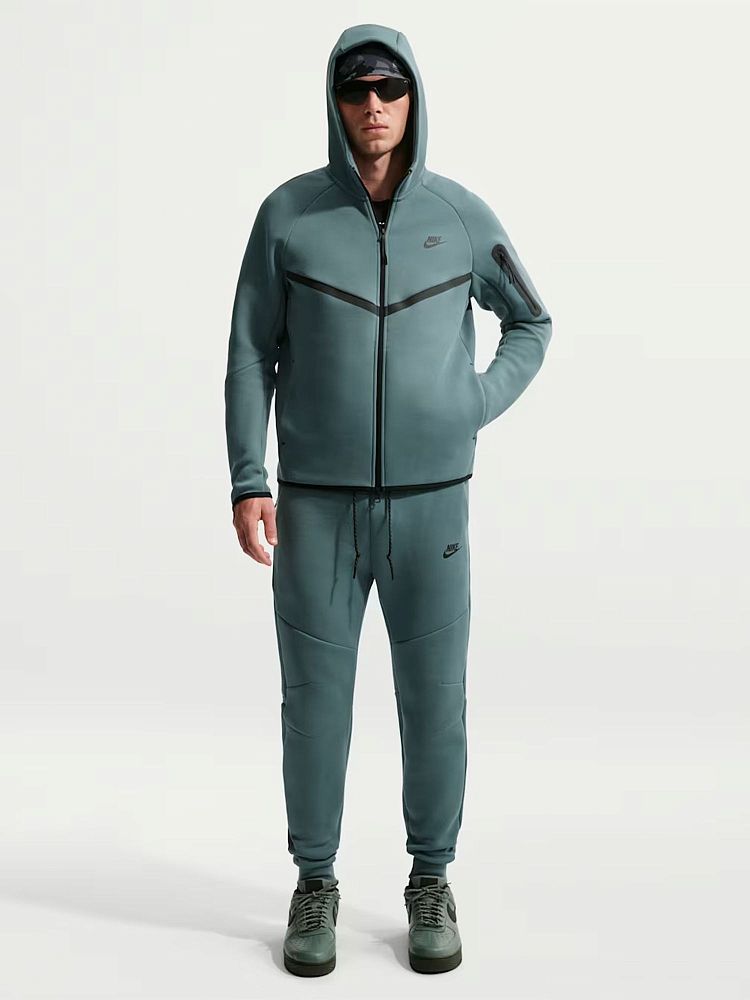 Мужская толстовка Tech Fleece Windrunner Full-Zip Jacket Nike HV0949-382-XL