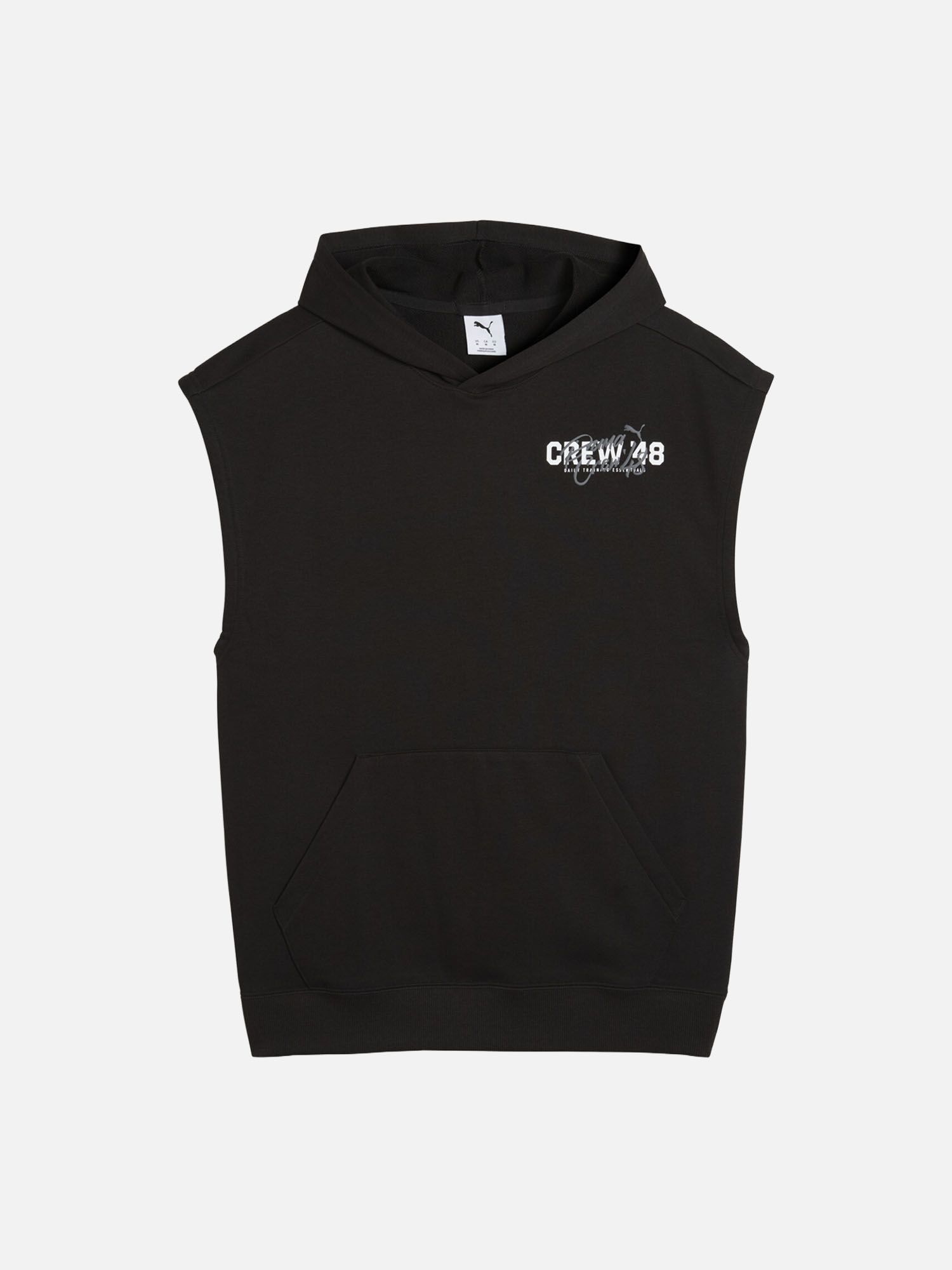 Мужской жилет PUMA Crew French Terry Sleeveless Hoodie 52931301-XL