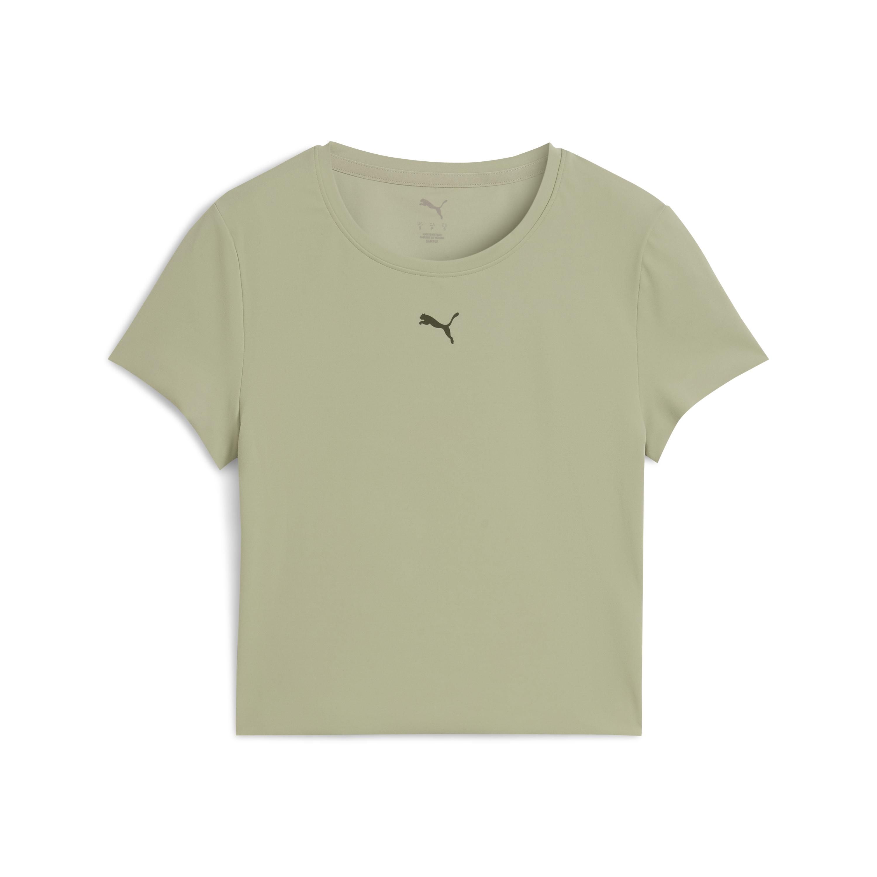 Женская футболка PUMA W SHAPELUXE BABY TEE 52747182-L