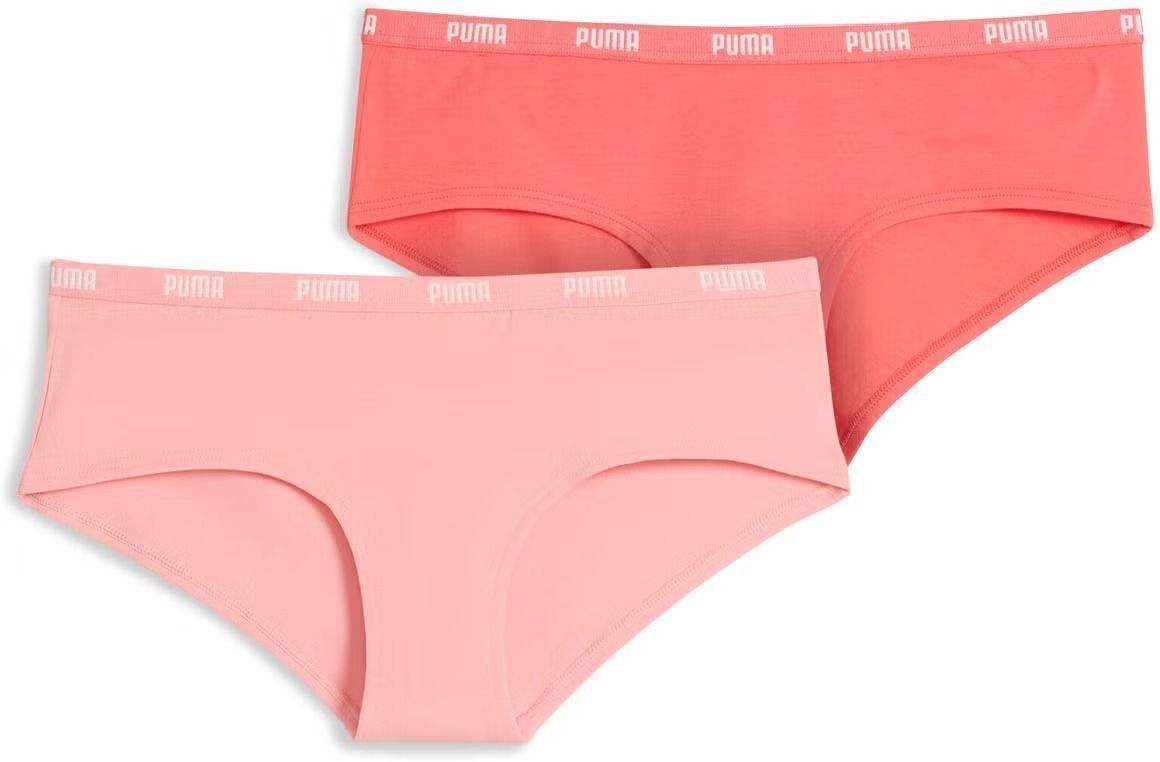 Женское нижнее белье PUMA WOMEN HIPSTER 2P PACK 90785220-L