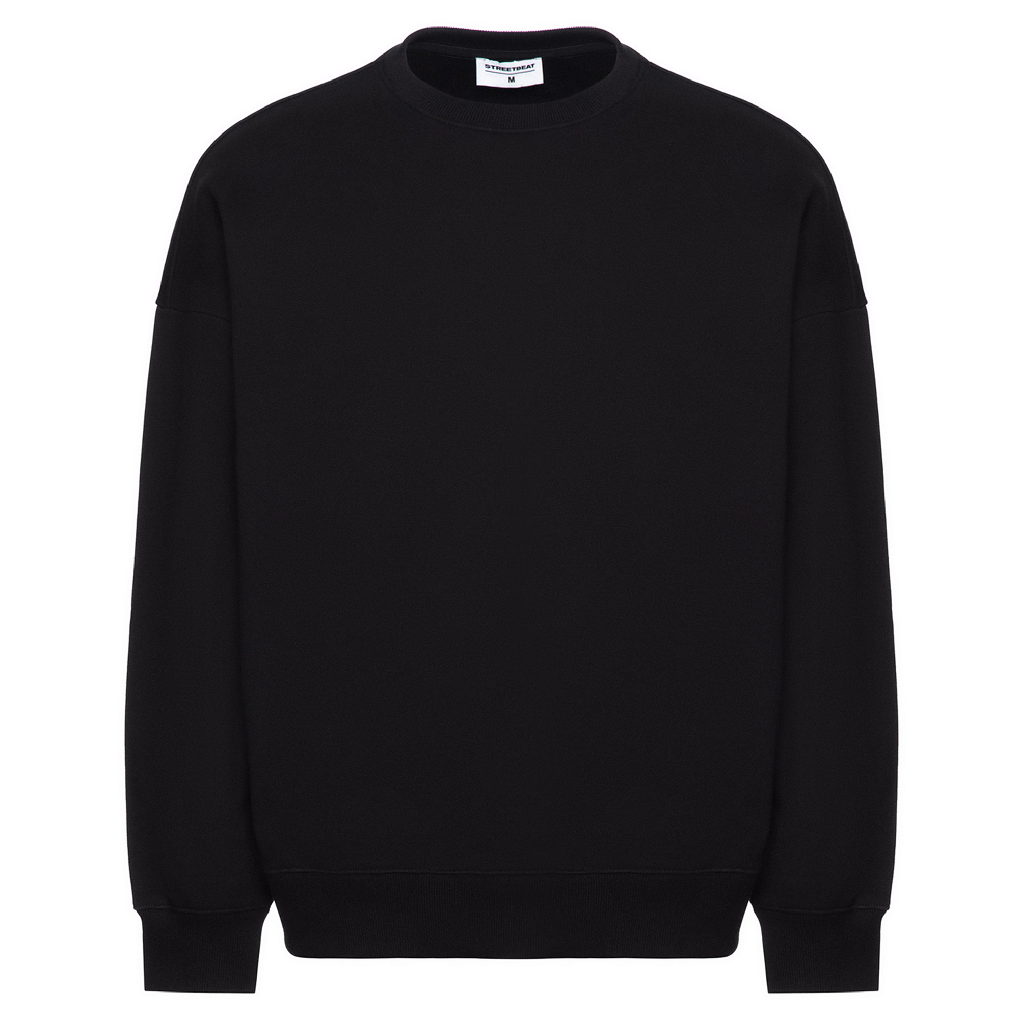 Мужской свитшот French Terry Crew STREETBEAT SBM-CRW0010-001-XXL