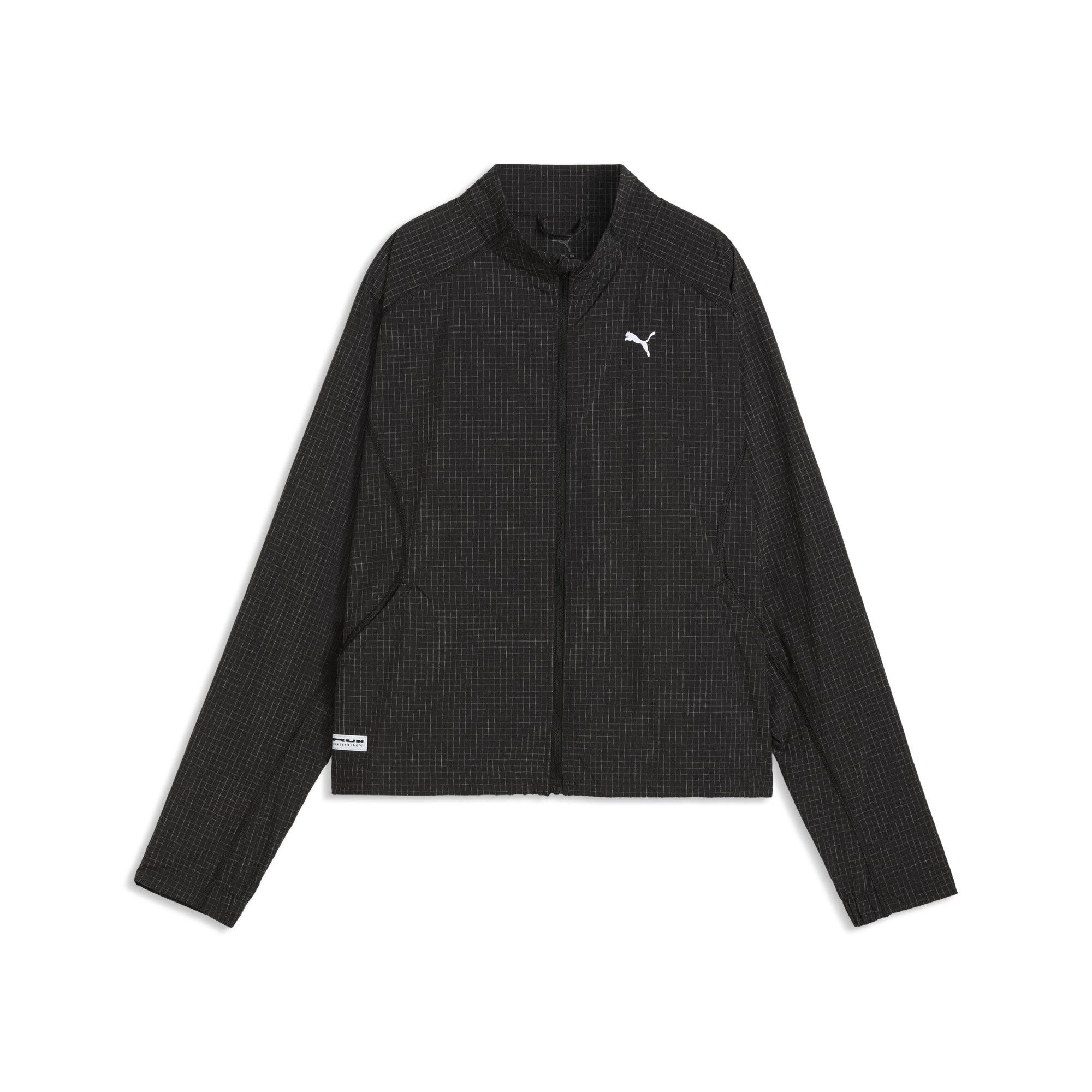 Женская олимпийка PUMA Run Brightstride Windcell Jacket 52902201-M