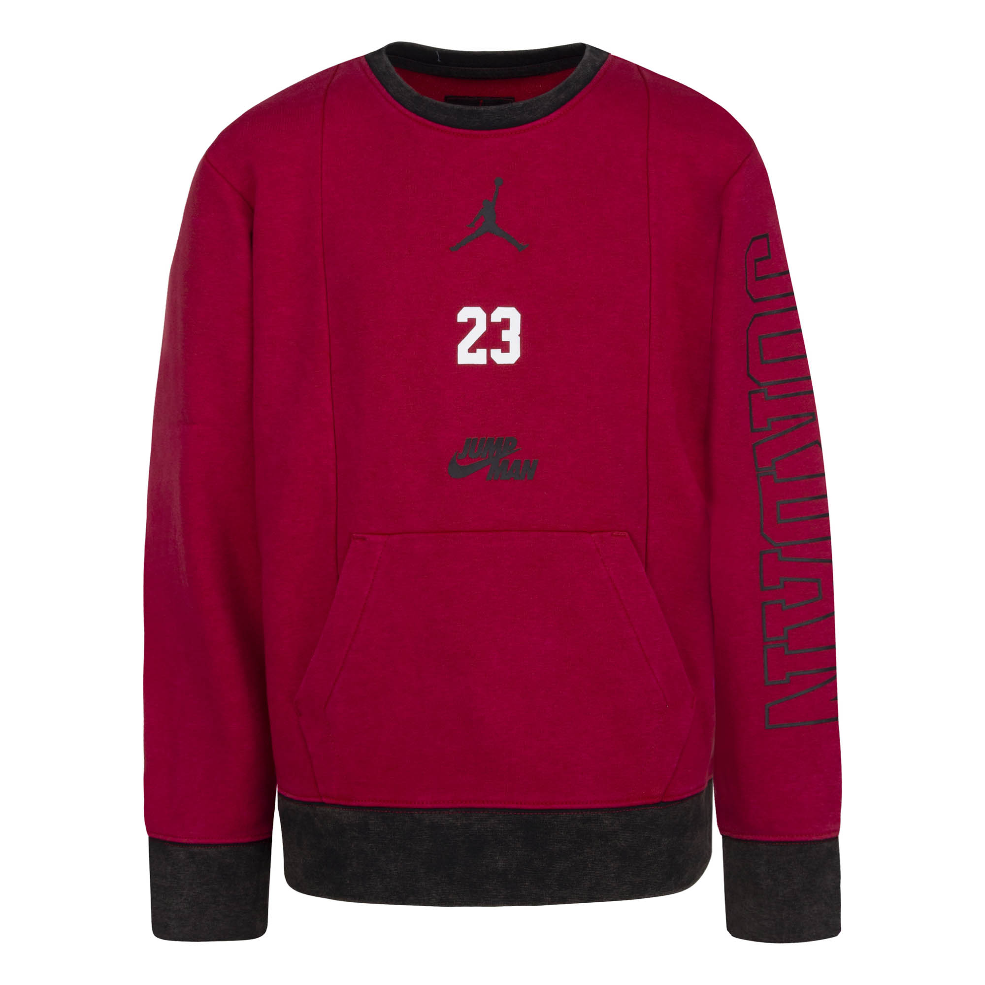 Детский свитшот Elevated Classics French Terry Crew Jordan 85B210-R78-6