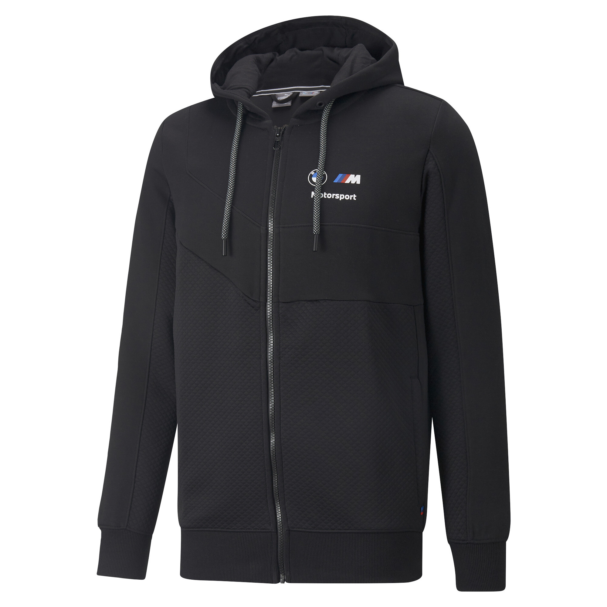 Мужская толстовка BMW Motorsport Hooded Sweat Jacket PUMA 53586401-L