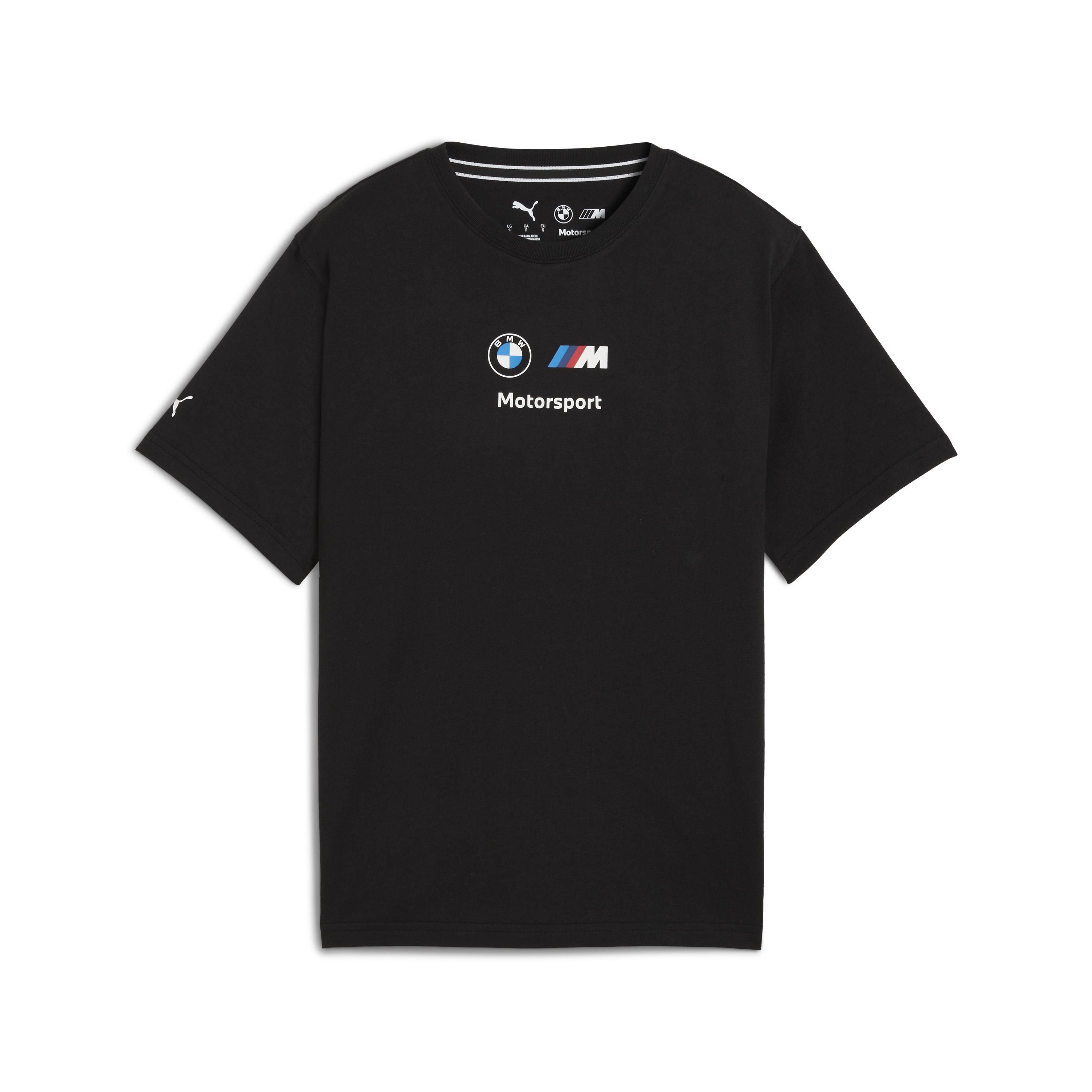 Женская футболка PUMA BMW MMS WMN ESS+ Logo Tee II 63376501-M