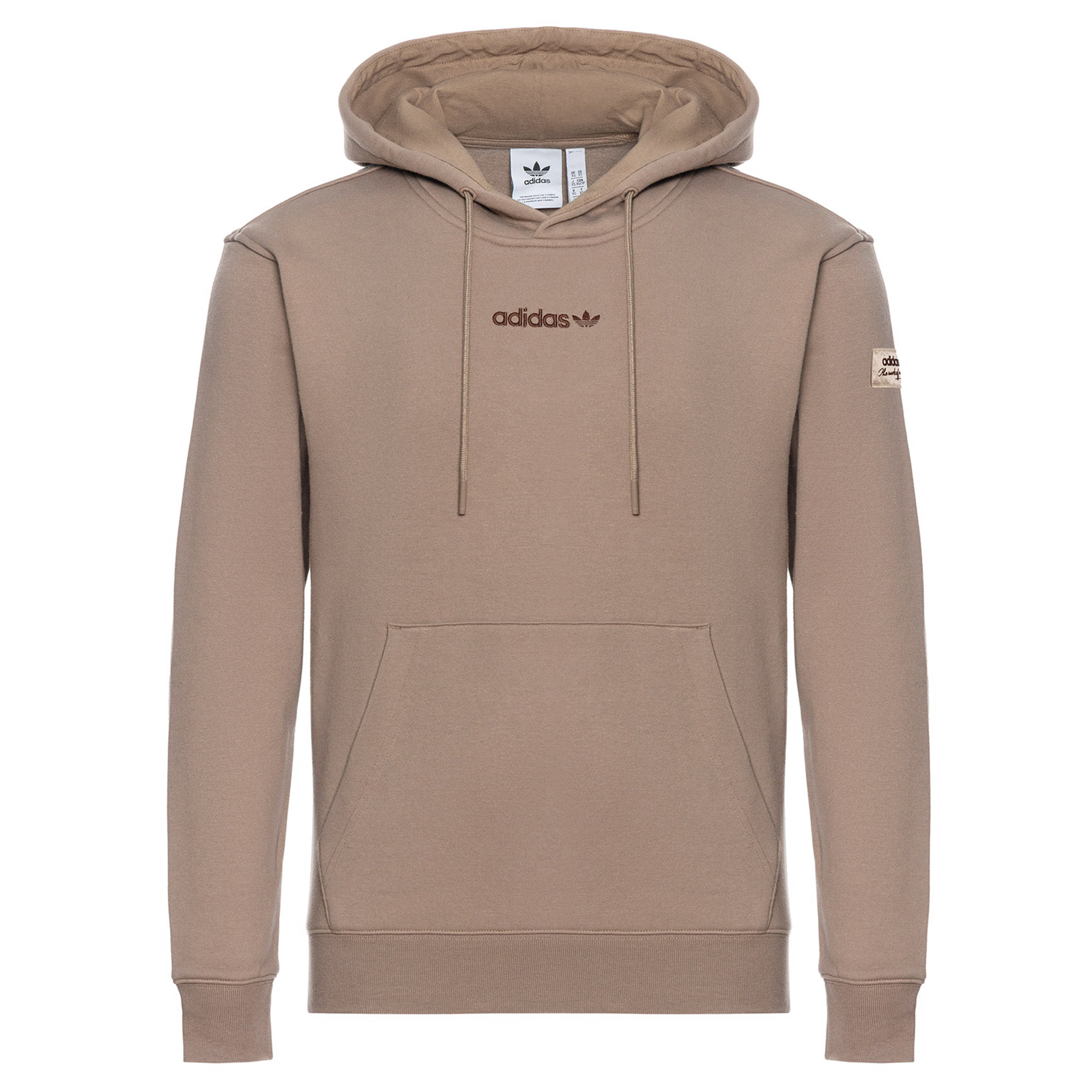 Мужская худи Adicolor 3D Trefoil adidas HM2652-XS