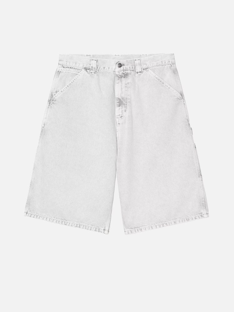 Джинсовые шорты OG Single Knee Short Carhartt WIP I036497-SHALECHKWSH-L